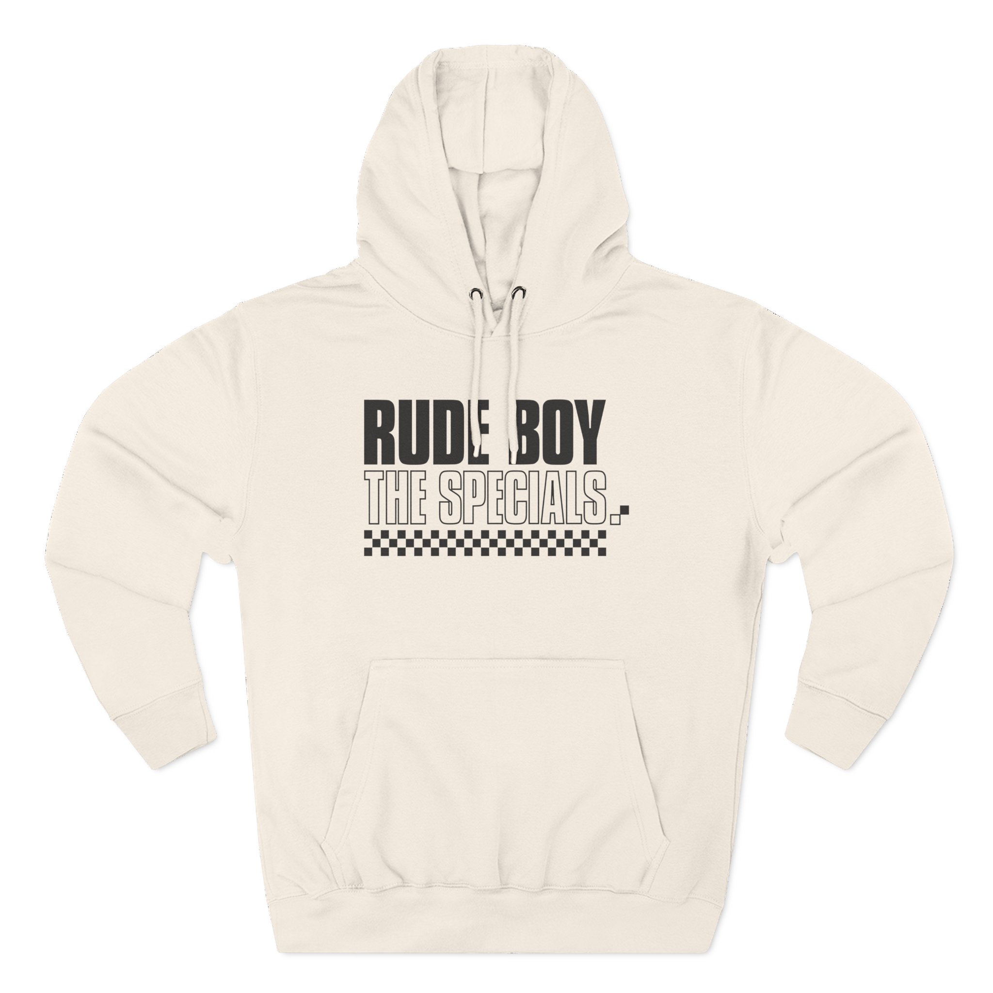 The Specials Rude Boy Three-Panel Fleece Hoodie