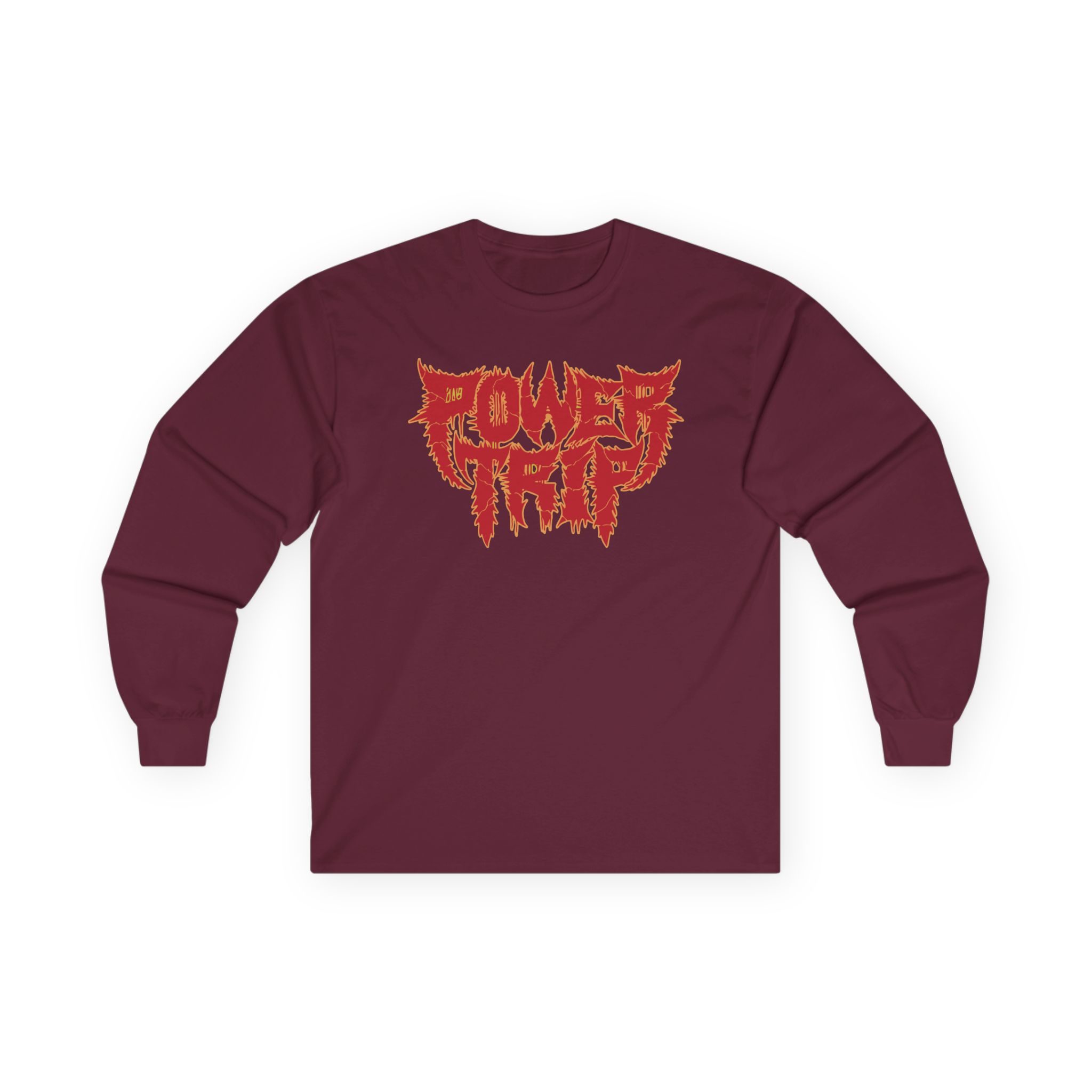 Power Trip Spikey Snake Unisex Ultra Cotton Long Sleeve Tee