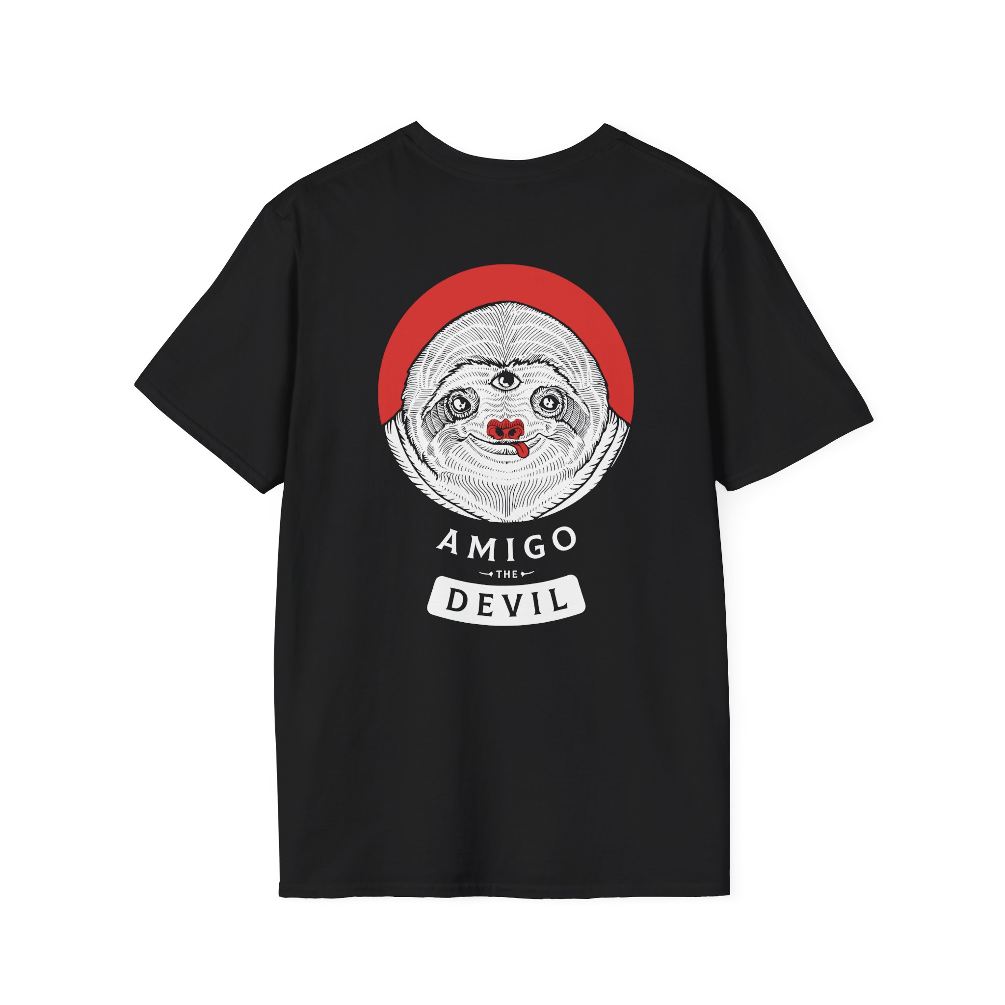 Amigo the Devil Hanging Around Unisex Softstyle T-Shirt