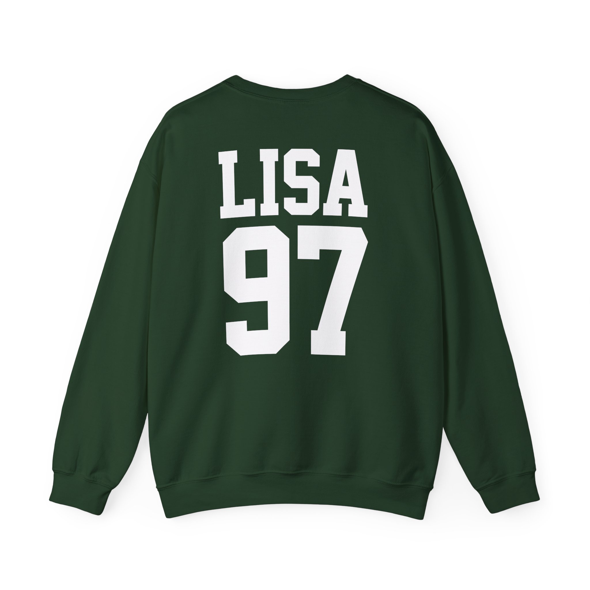 B Lisa 97 Unisex Heavy Blendâ„¢ Crewneck Sweatshirt