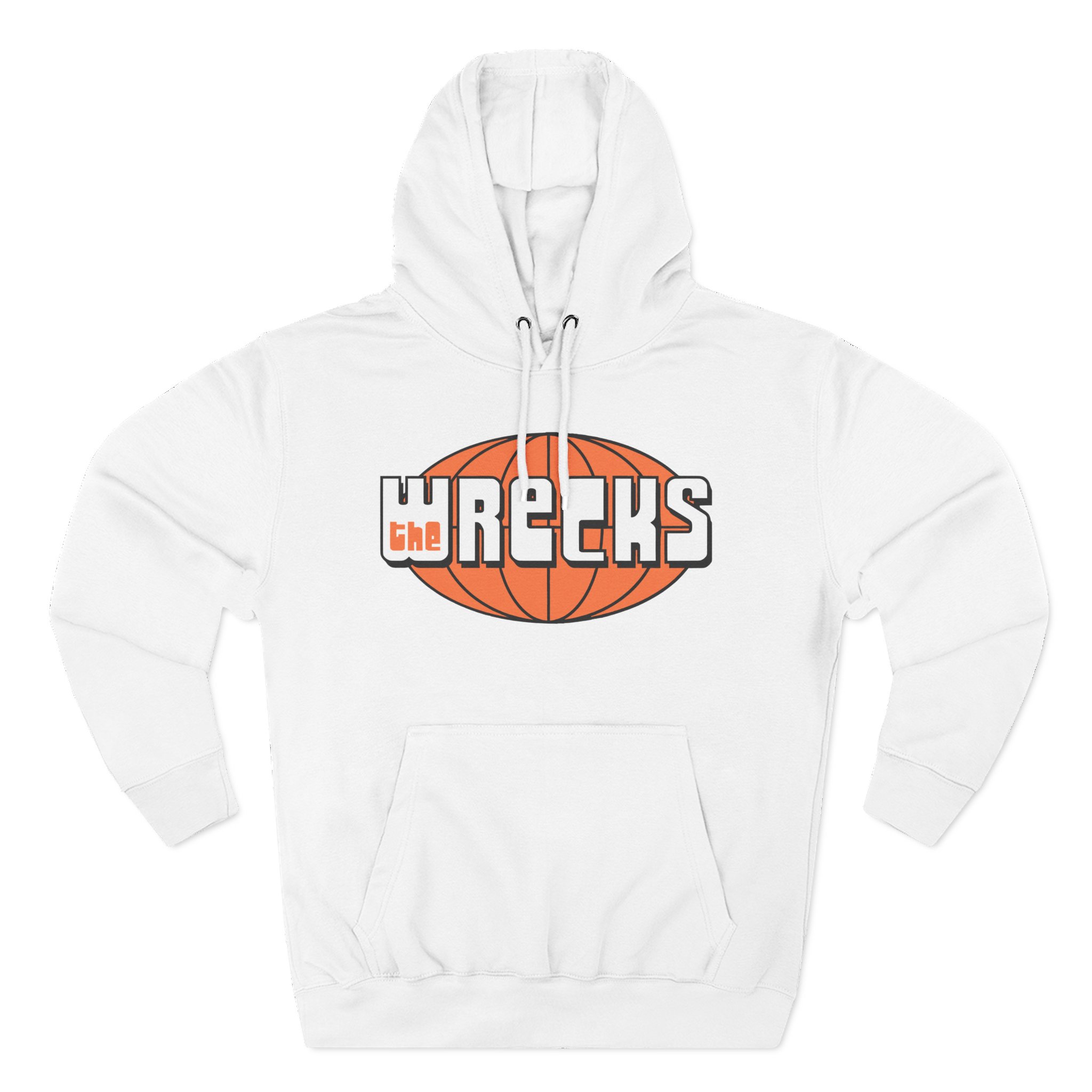 The Wrecks Retro Globe Three-Panel Fleece Hoodie