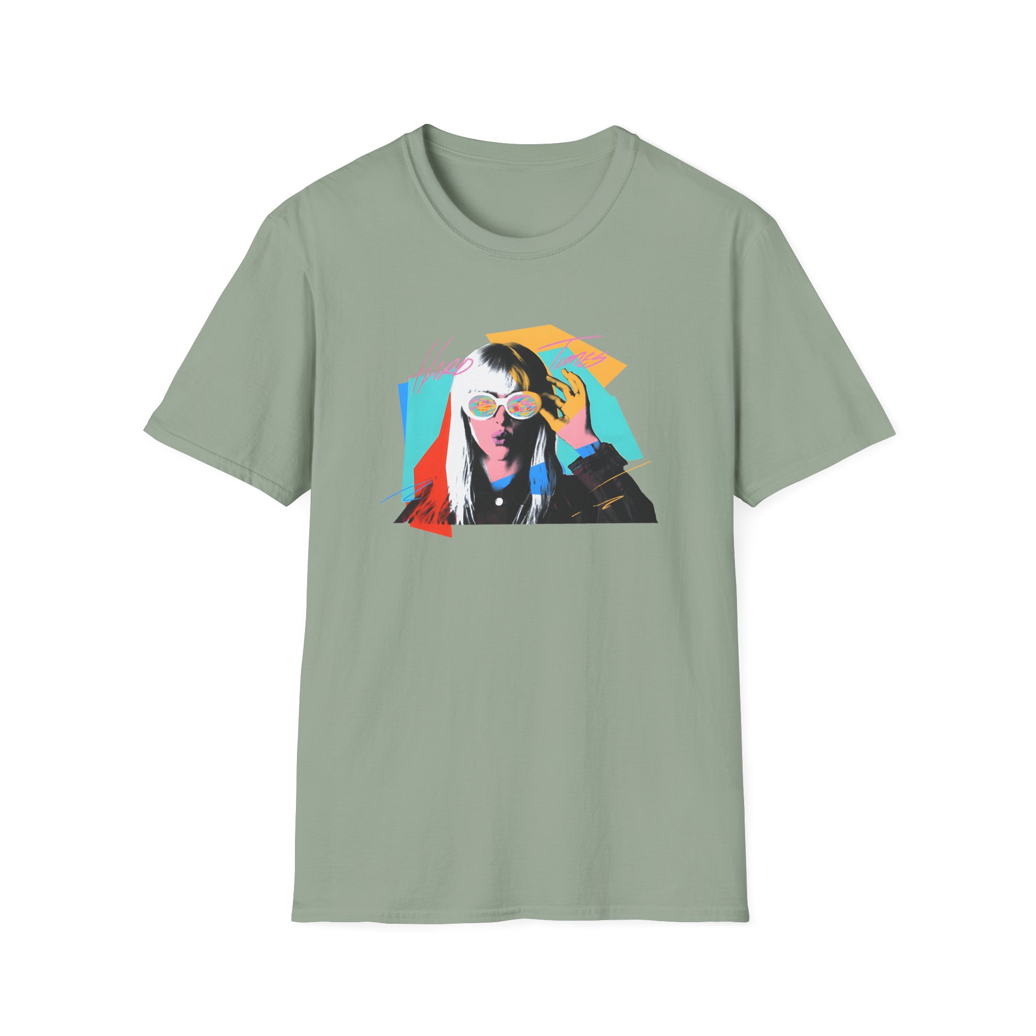 Hayley Williams Hard Times Unisex Softstyle T-Shirt