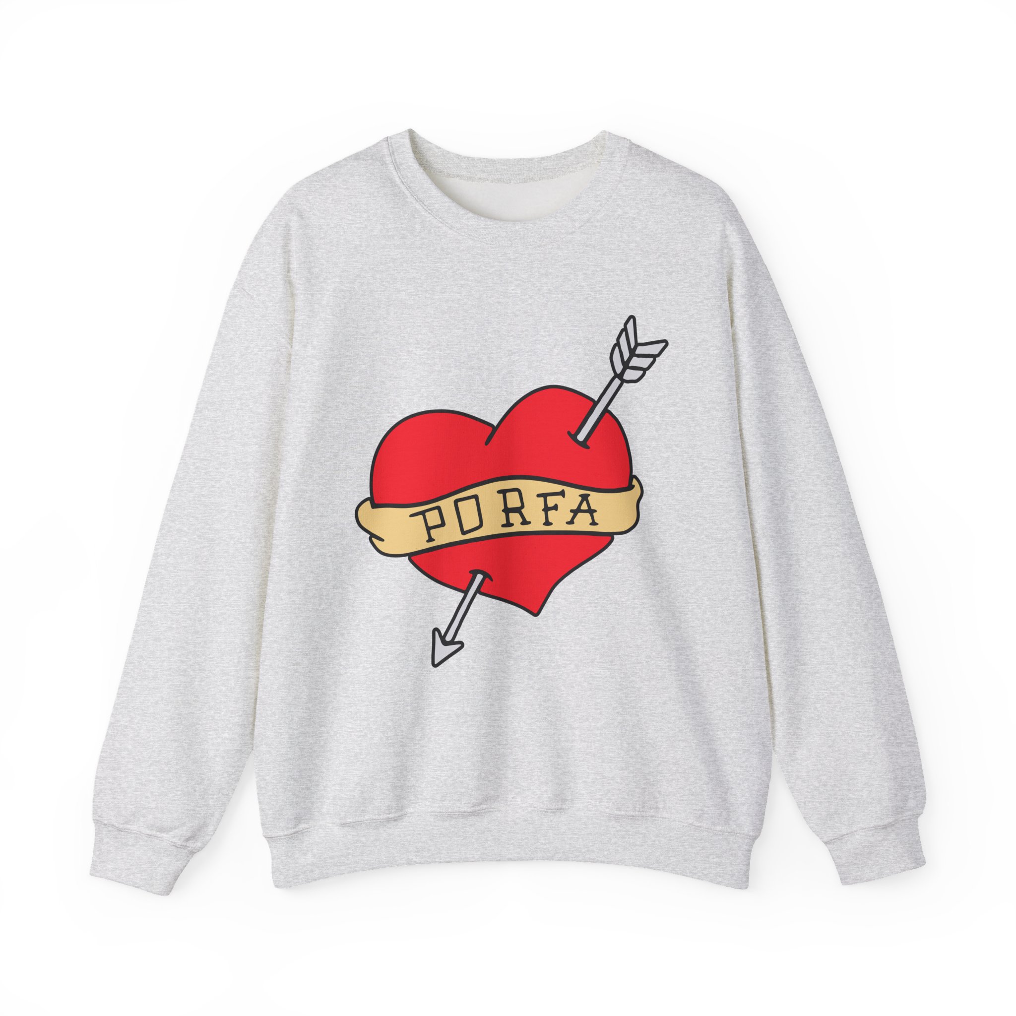 Porfa Lovestruck Unisex Heavy Blendâ„¢ Crewneck Sweatshirt