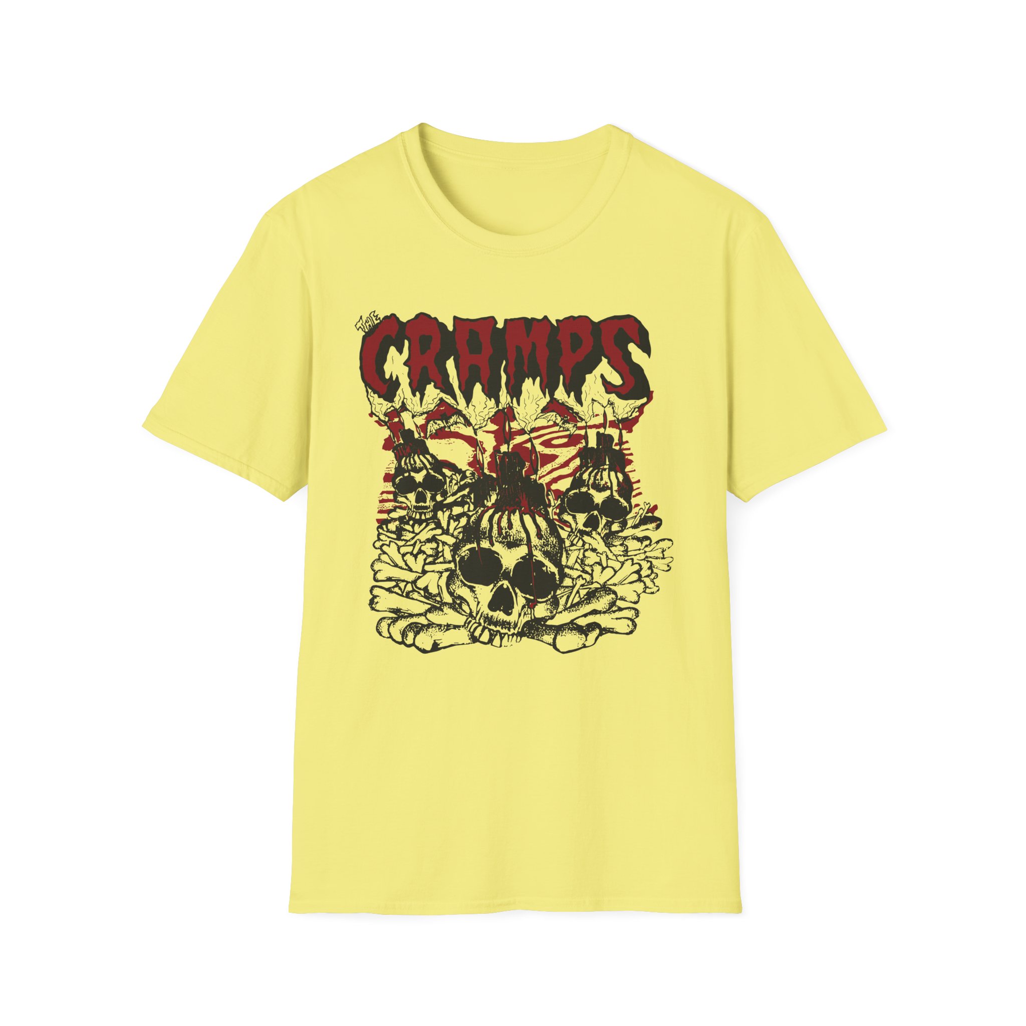 The Cramps Unisex Softstyle T-Shirt
