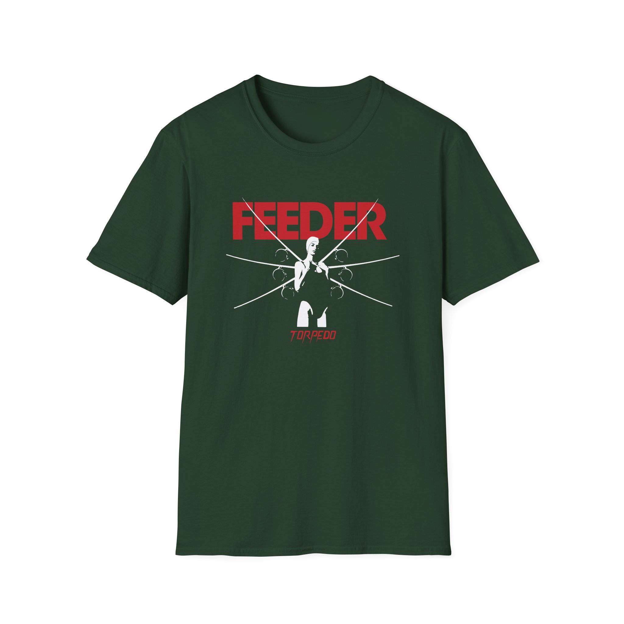 Feeder Torpedo Unisex Softstyle T-Shirt