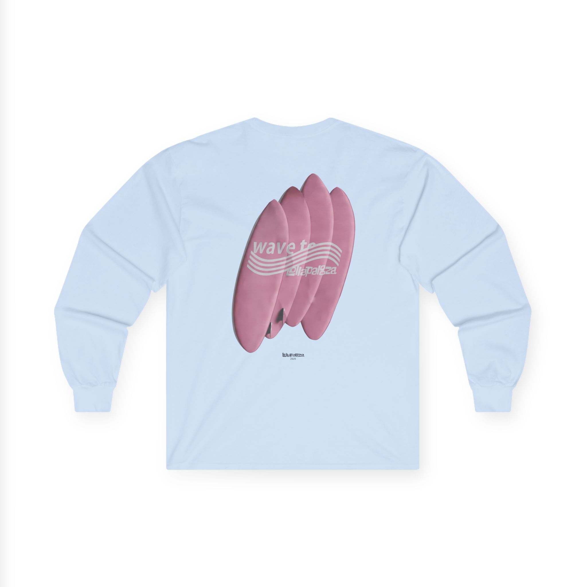 Wave to Earth Lollapolooza Unisex Ultra Cotton Long Sleeve Tee