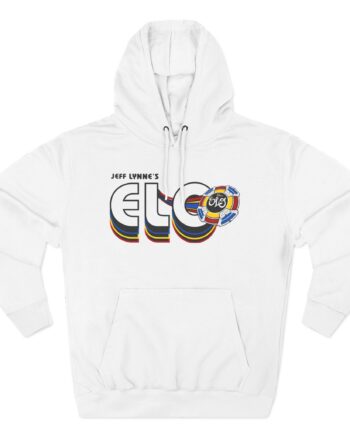 Elo Jeff Lynne’s Elo Three-Panel Fleece Hoodie