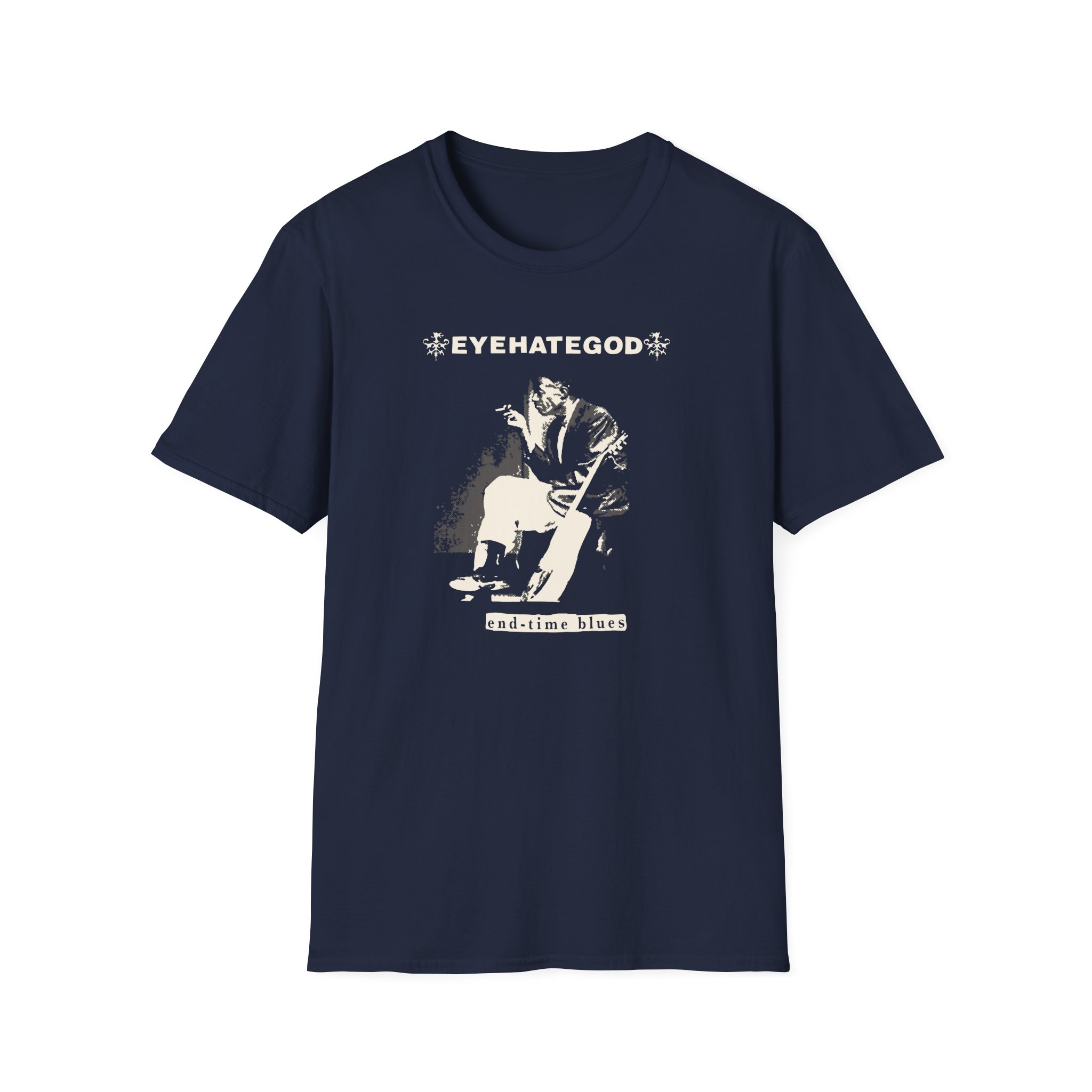 Eyehategod End-time Blues Unisex Softstyle T-Shirt