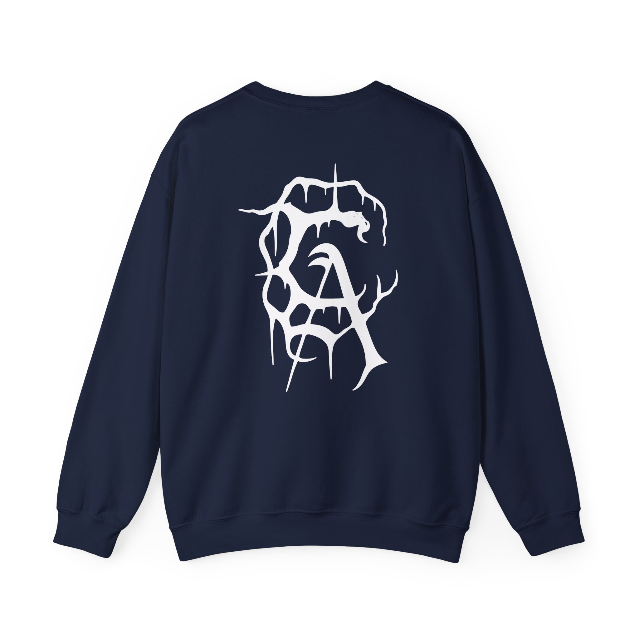 Carach Angren Logo Unisex Heavy Blendâ„¢ Crewneck Sweatshirt