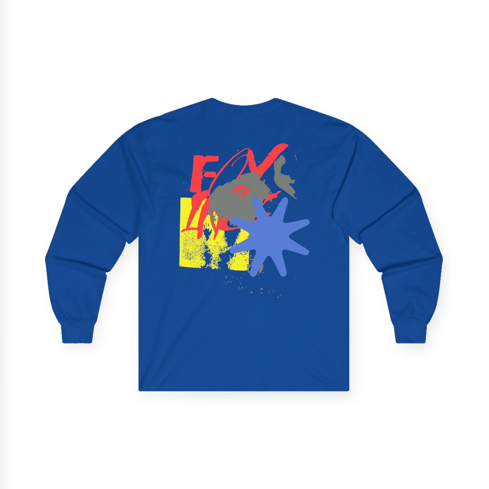 Foxing Shapes Unisex Ultra Cotton Long Sleeve Tee