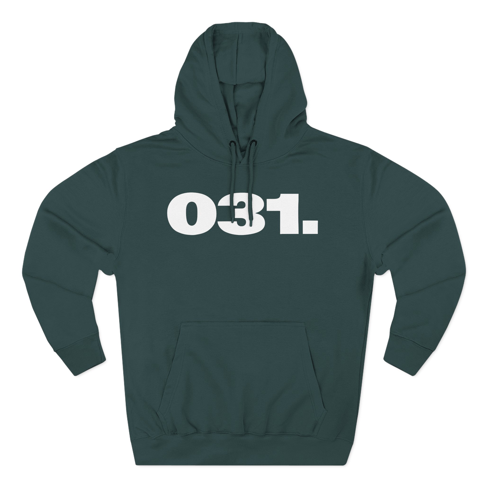 Victor Leksell Three-Panel Fleece Hoodie