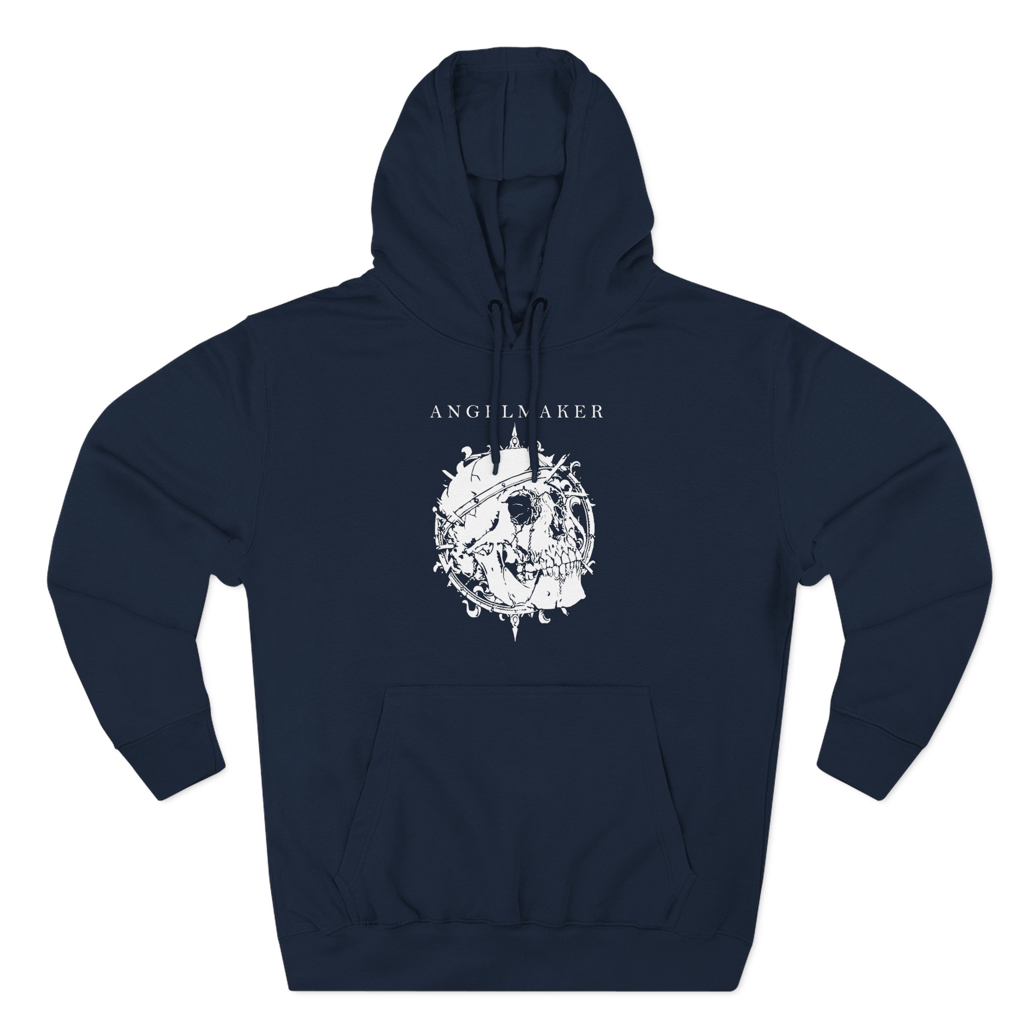 Angelmaker Crown Three-Panel Fleece Hoodie