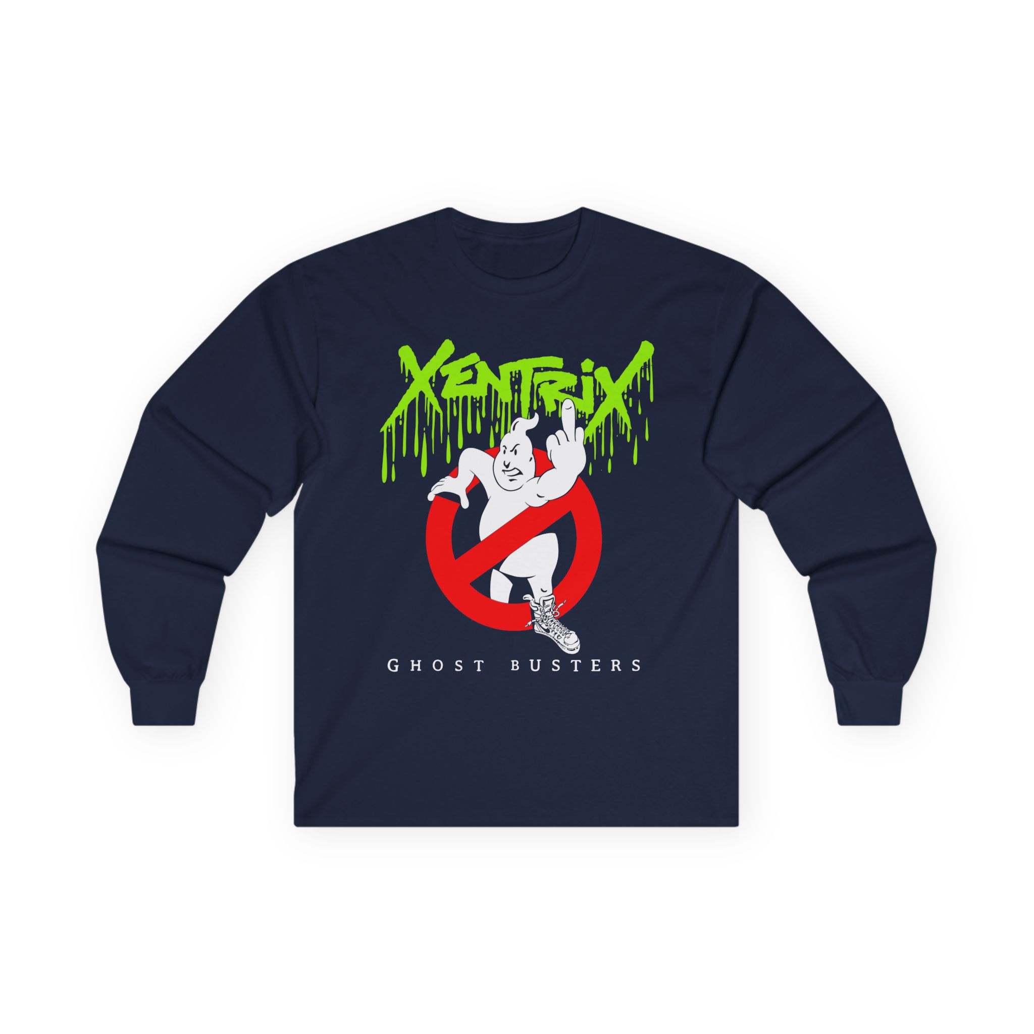 Xentrix Ghostbusters Unisex Ultra Cotton Long Sleeve Tee