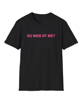 Kat Timpf R U Mad at Me Unisex Softstyle T-Shirt