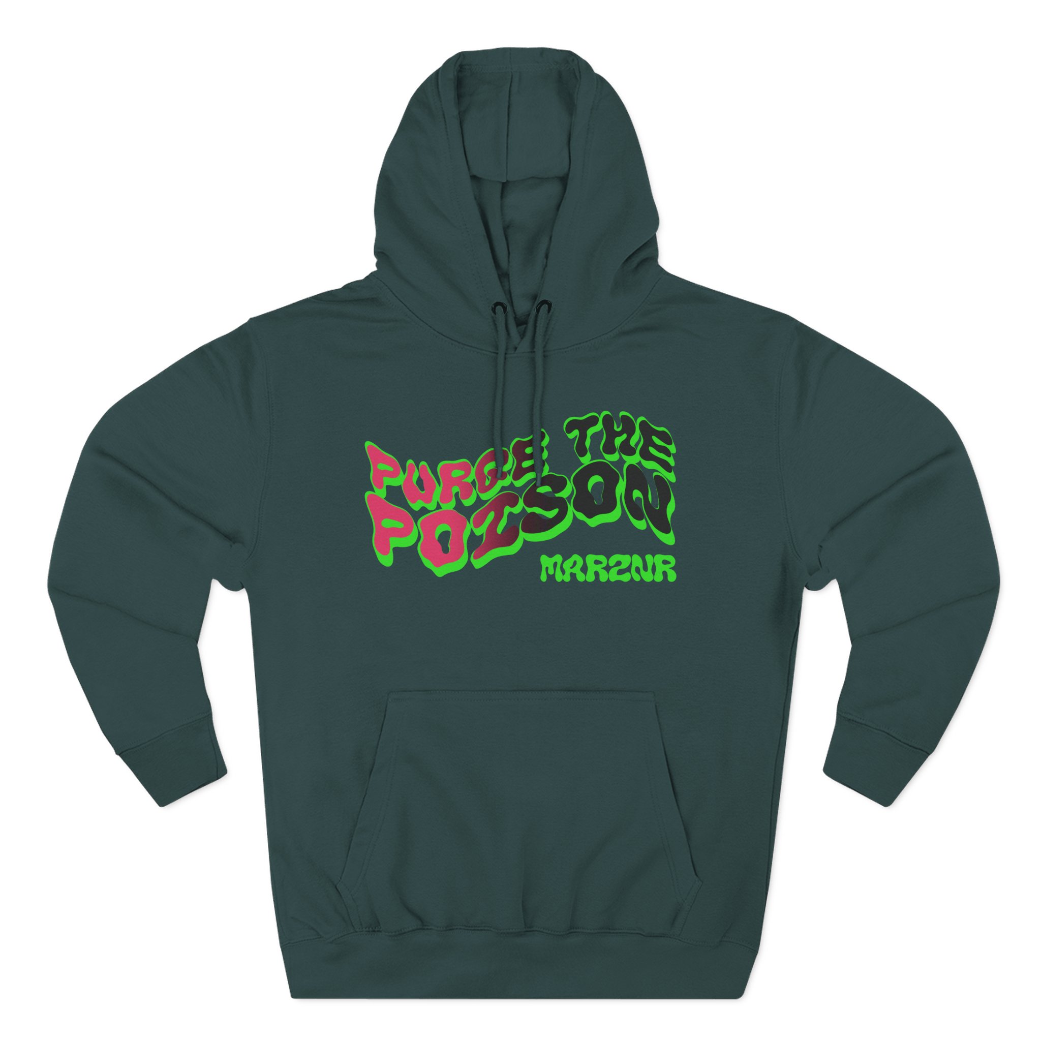 Marina Purge the Poison Three-Panel Fleece Hoodie