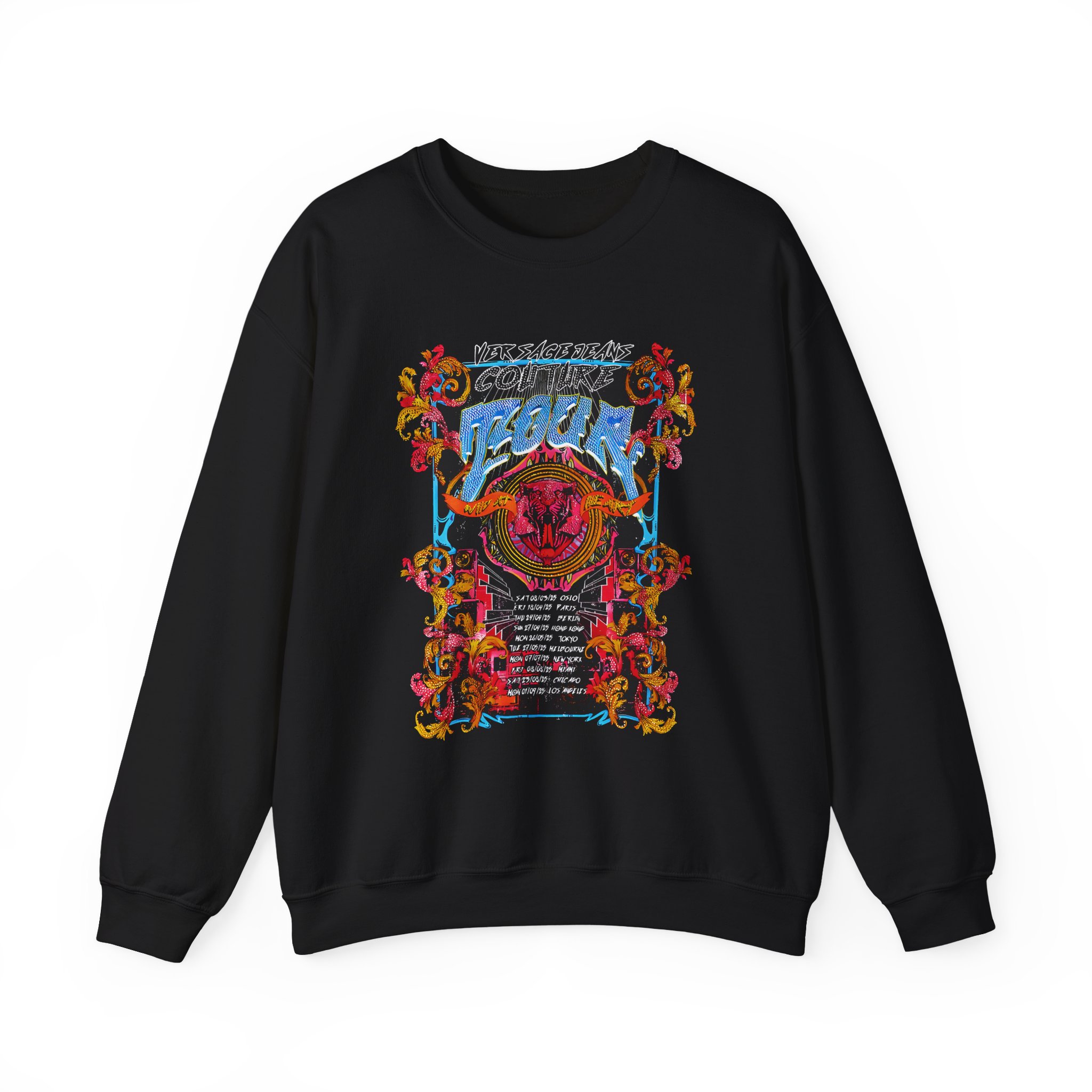 Zeds Dead Unisex Heavy Blendâ„¢ Crewneck Sweatshirt