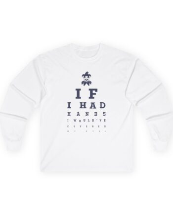 Balatro Jimbo Eye Test Unisex Ultra Cotton Long Sleeve Tee