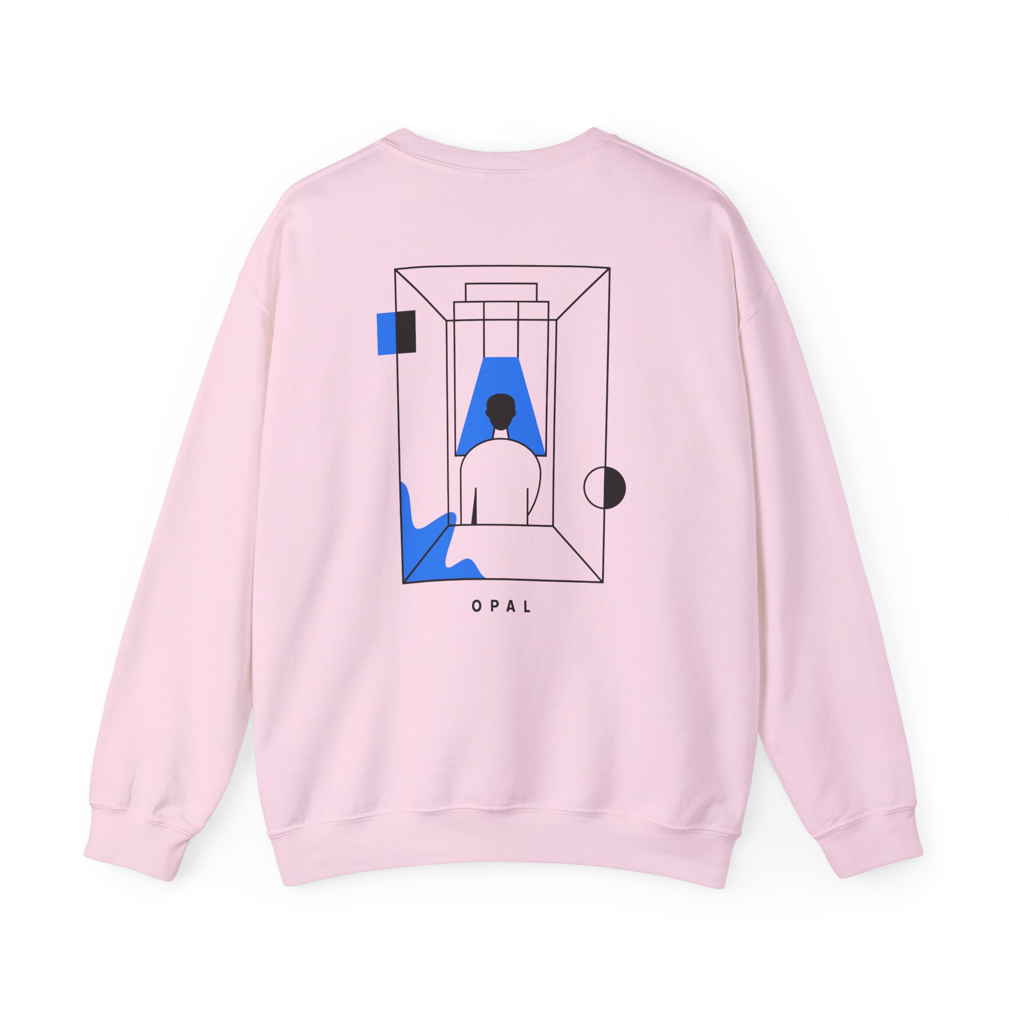 Bicep OPAL Unisex Heavy Blendâ„¢ Crewneck Sweatshirt