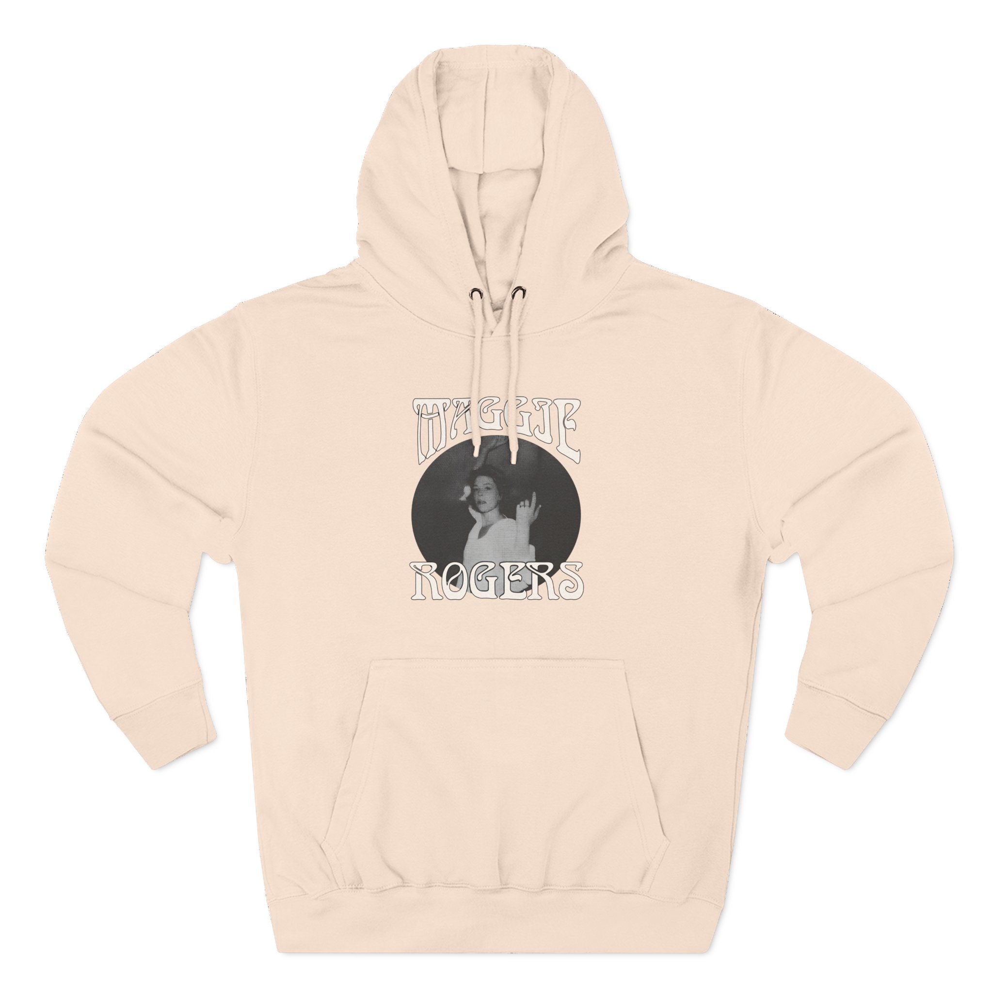 Maggie Rogers 70's Three-Panel Fleece Hoodie