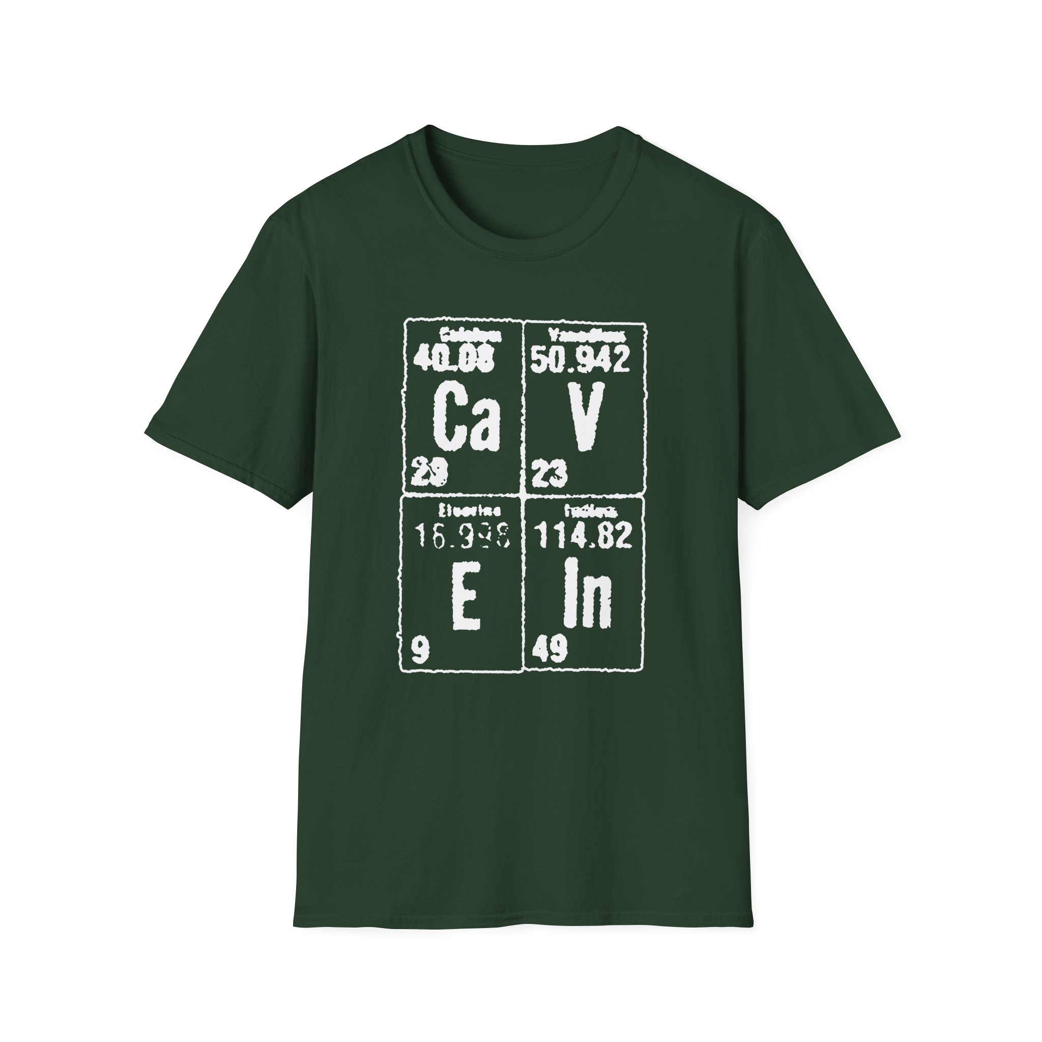 Cave in Elements Unisex Softstyle T-Shirt