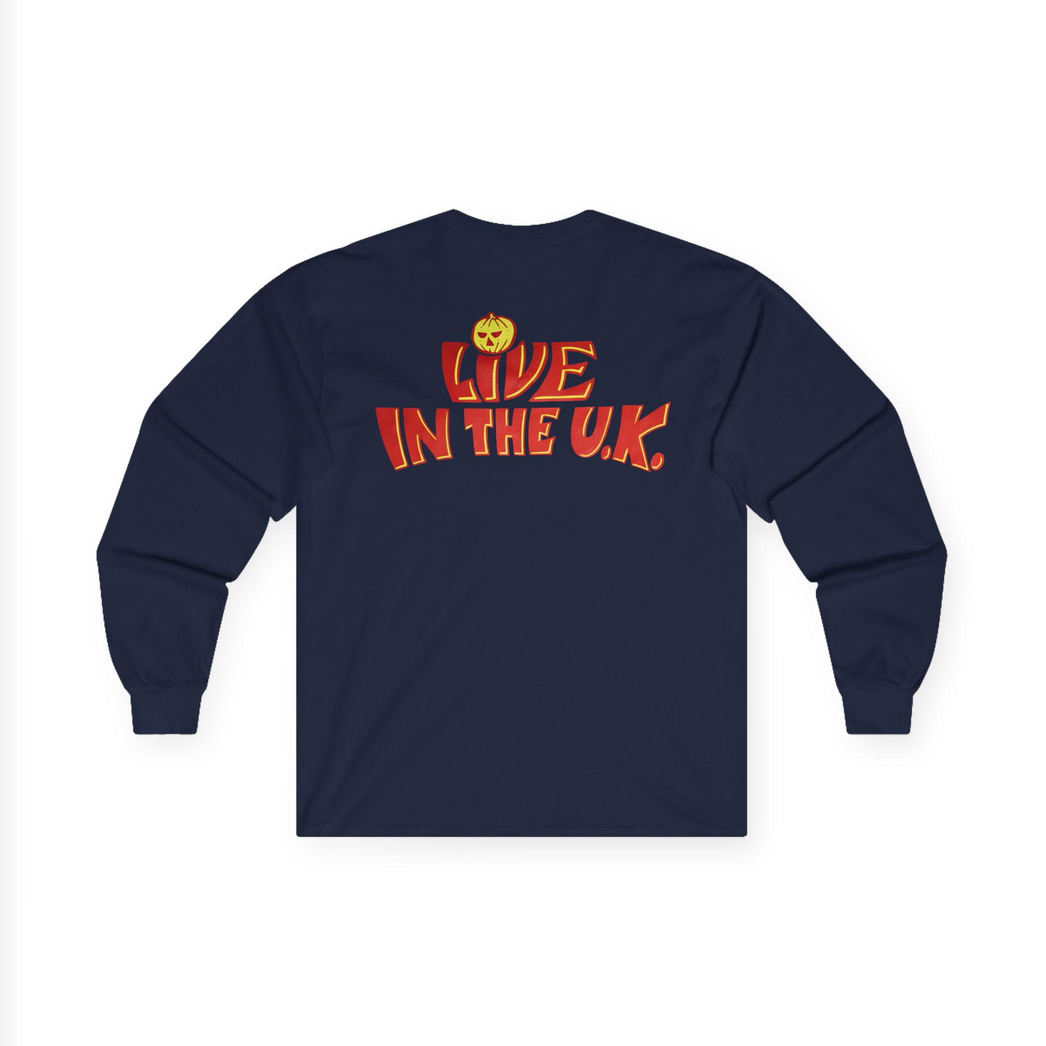 Helloween Live in the U.k. Unisex Ultra Cotton Long Sleeve Tee