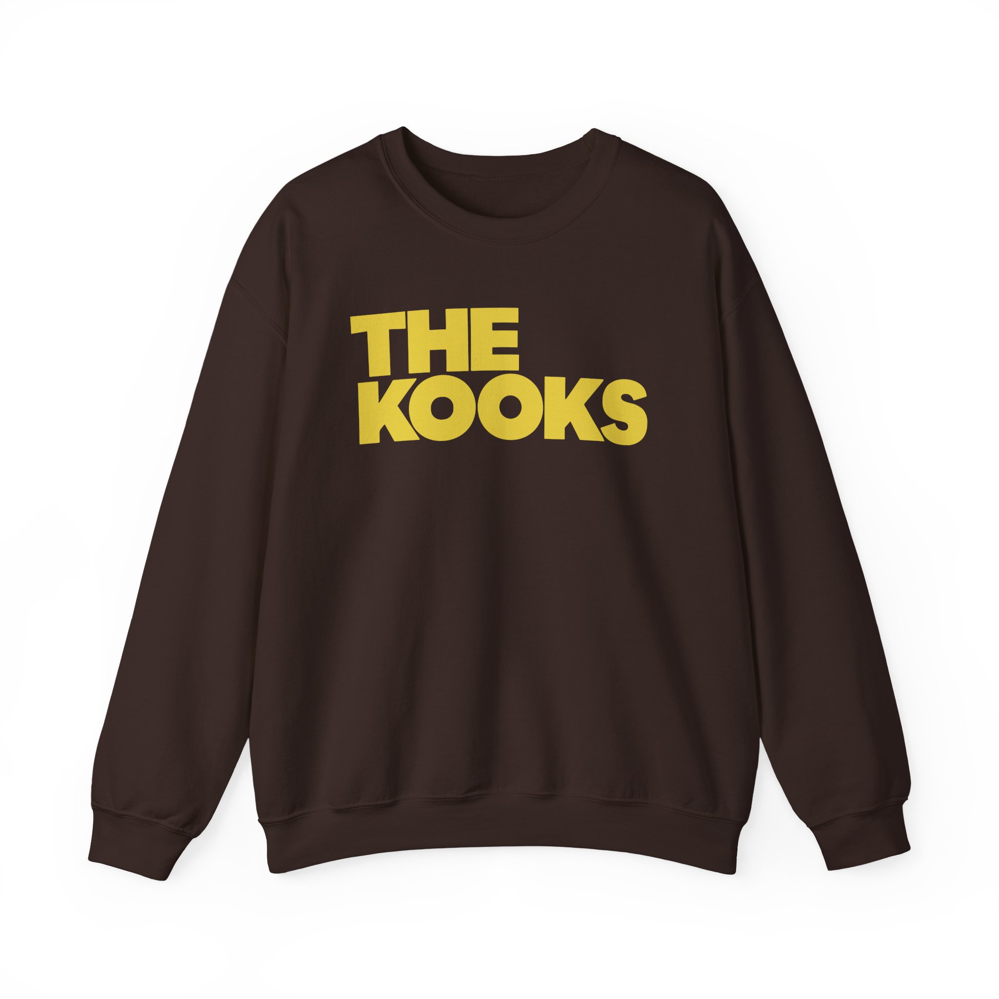 The Kooks Logo Herren Unisex Heavy Blendâ„¢ Crewneck Sweatshirt