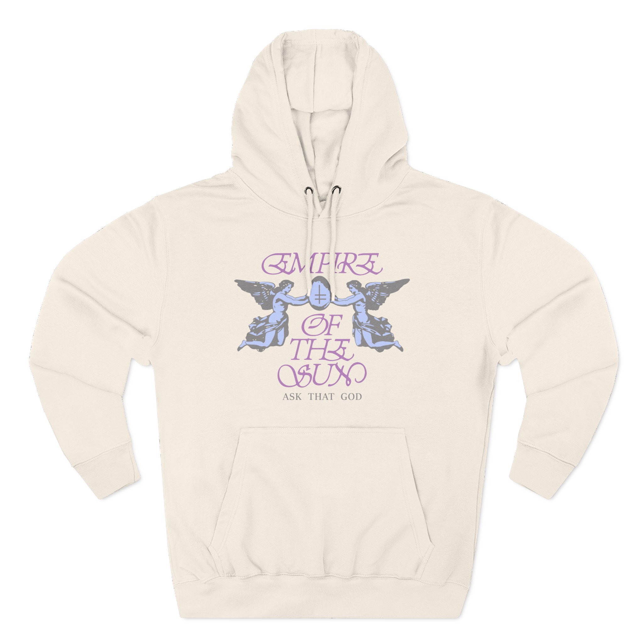 Empire of the Sun Angels Three-Panel Fleece Hoodie