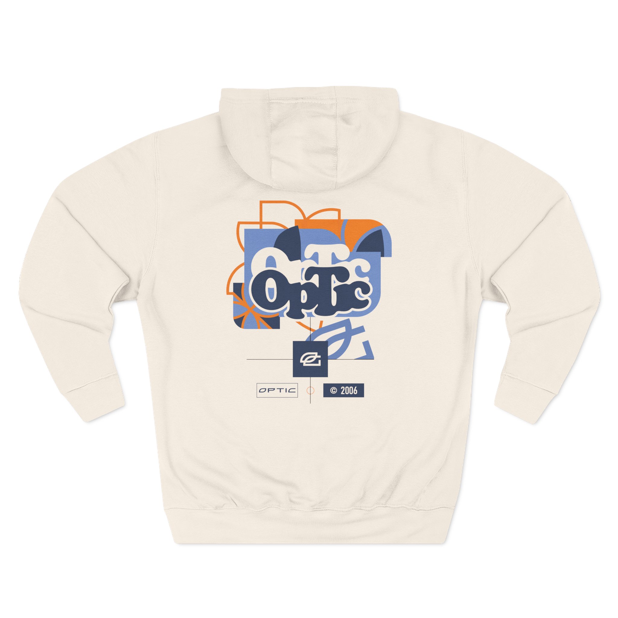 Optic Texas Broken Flower Three-Panel Fleece Hoodie