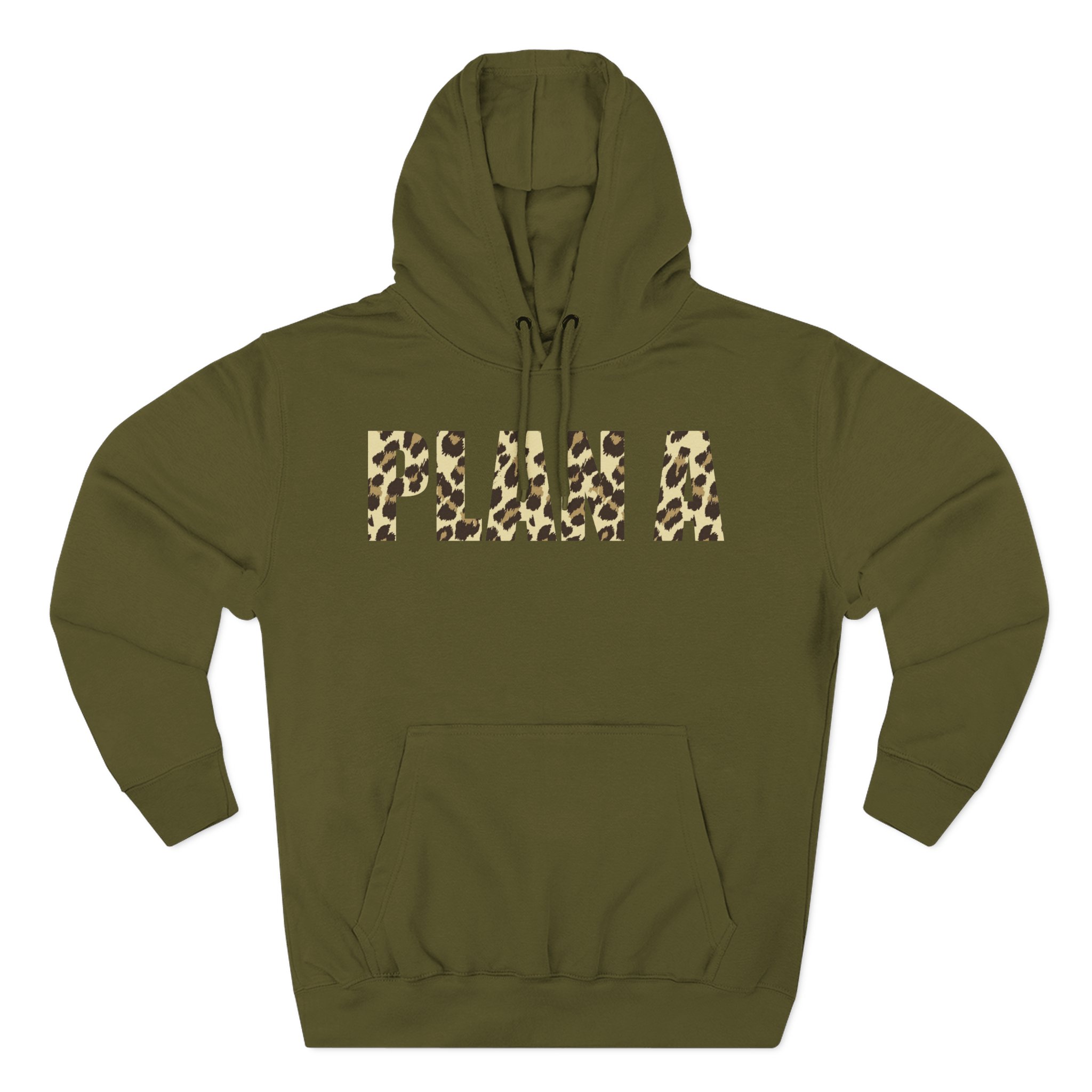 Lil Tecca PLAN A Three-Panel Fleece Hoodie