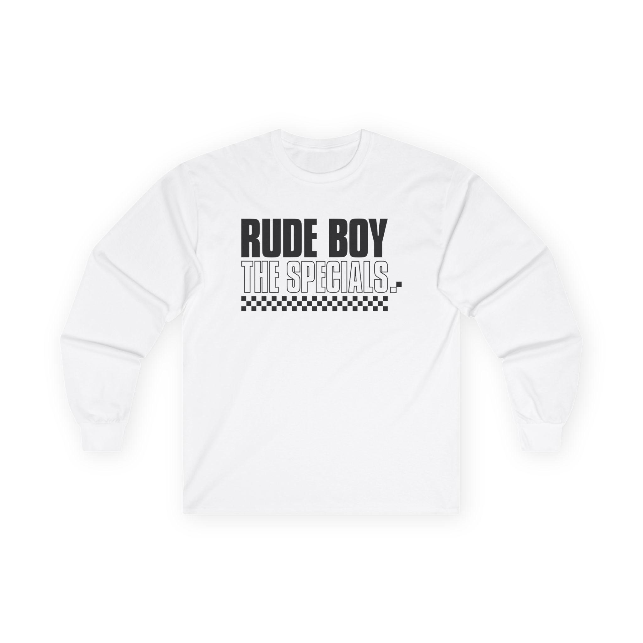 The Specials Rude Boy Unisex Ultra Cotton Long Sleeve Tee