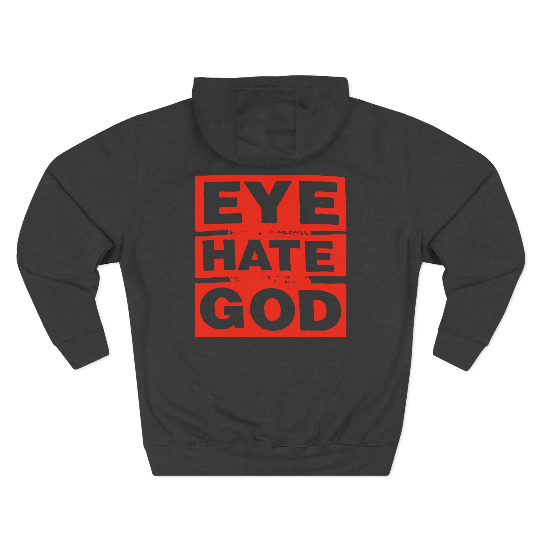 Eyehategod Ruptured Heart Theory Three-Panel Fleece Hoodie