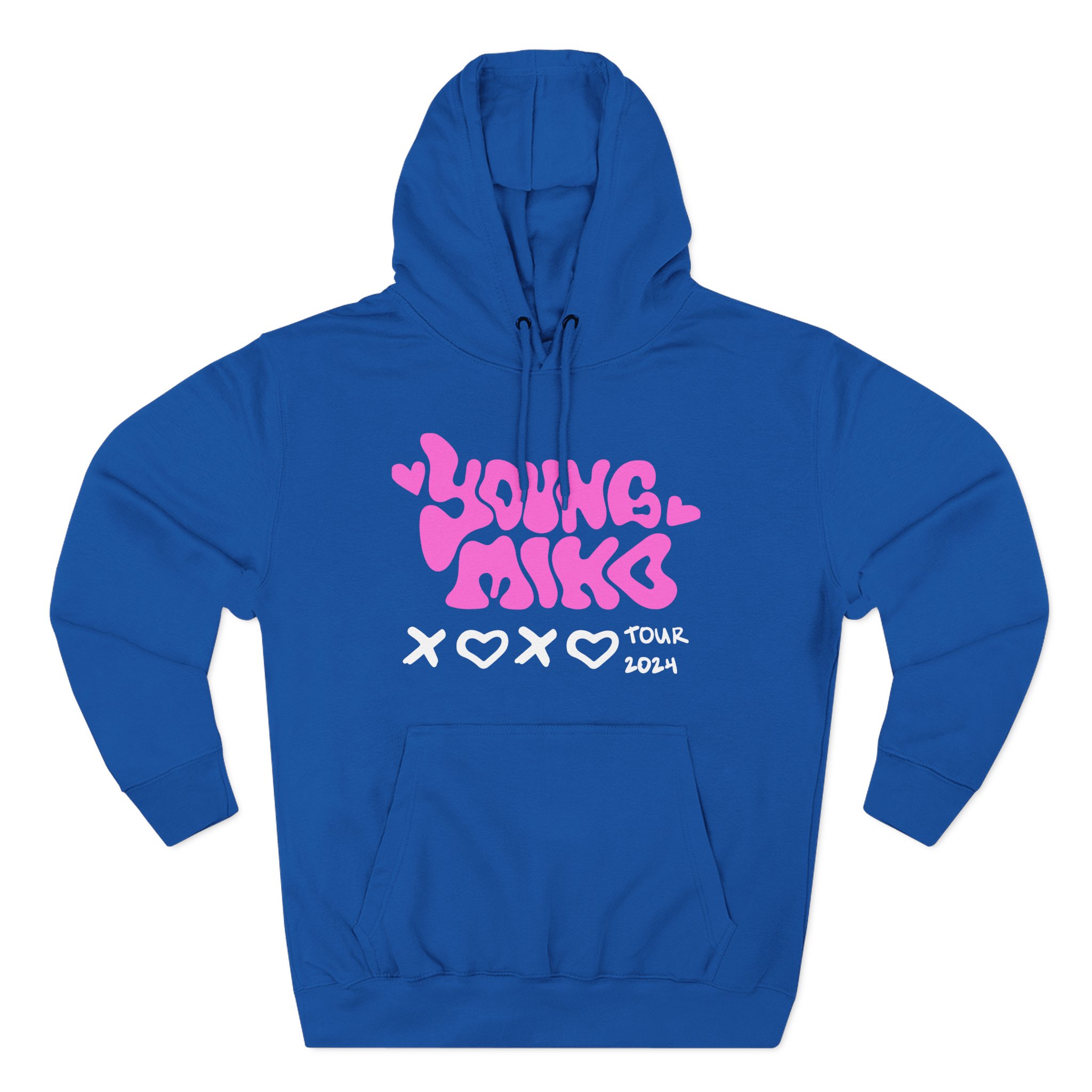 Young Miko Three-Panel Fleece Hoodie
