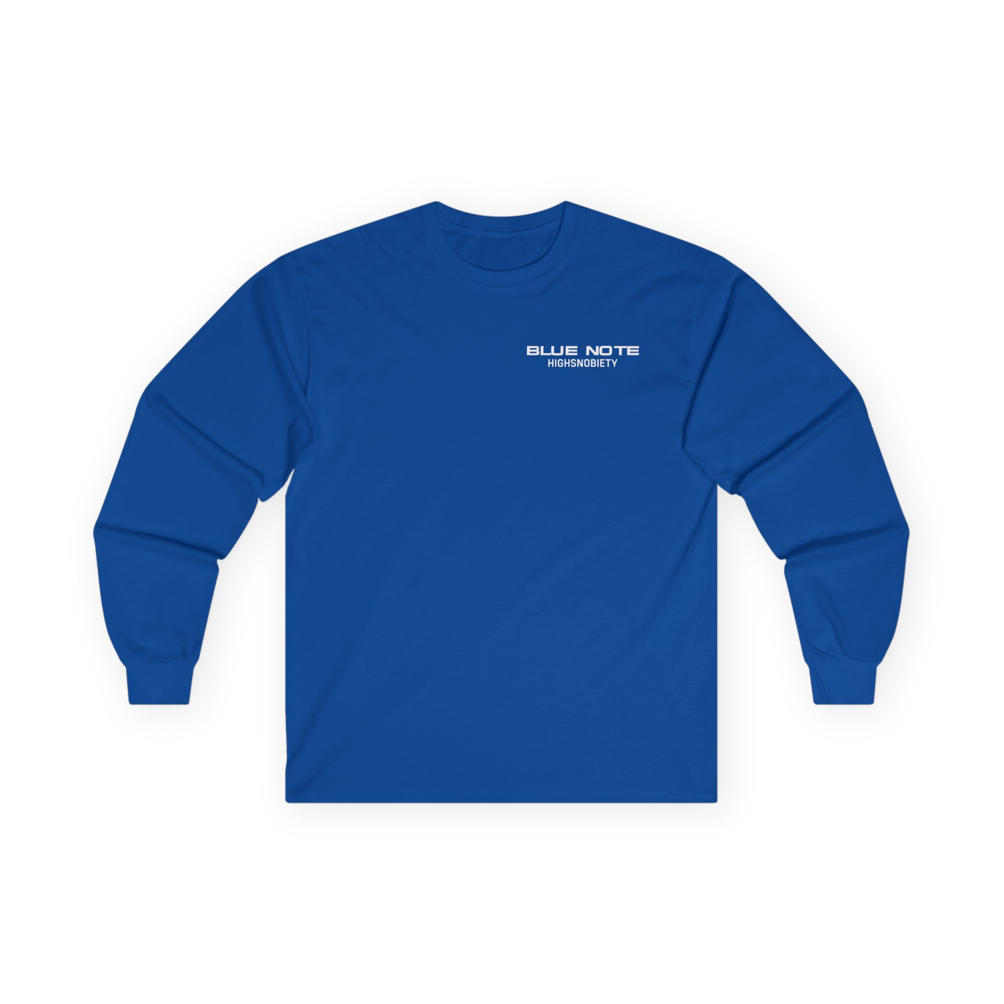 Blue Note X Highsnobiety Unisex Ultra Cotton Long Sleeve Tee