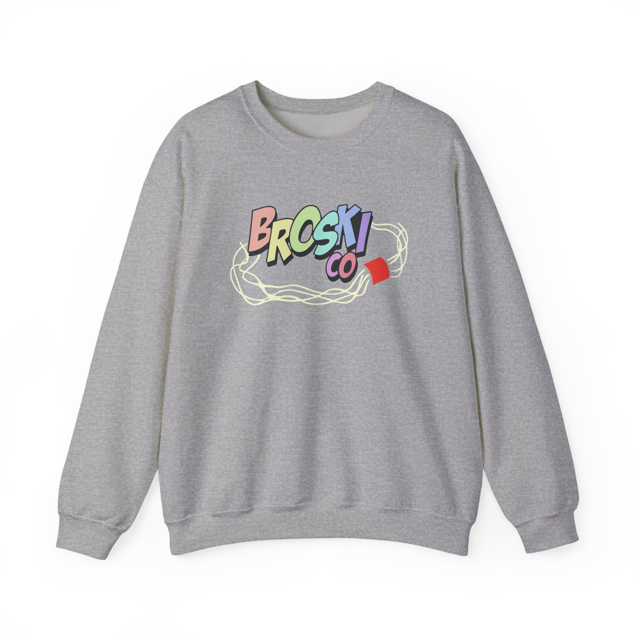 Broski Report Unisex Heavy Blendâ„¢ Crewneck Sweatshirt