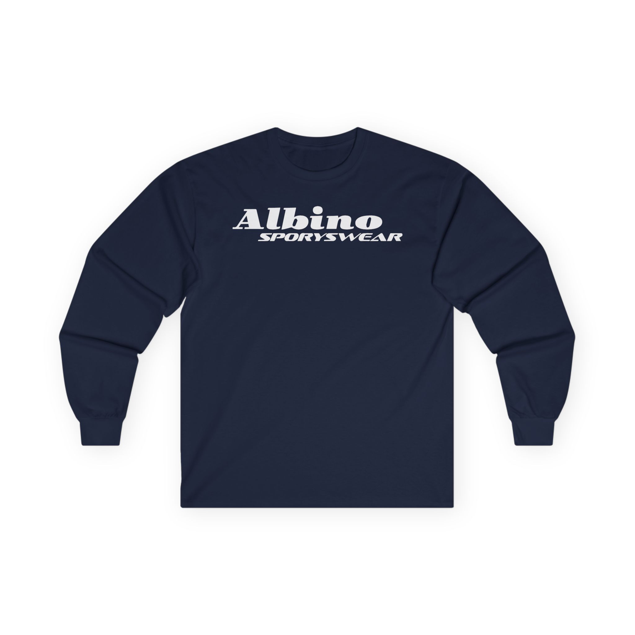 Joost Klein Albino Sportswear Unisex Ultra Cotton Long Sleeve Tee