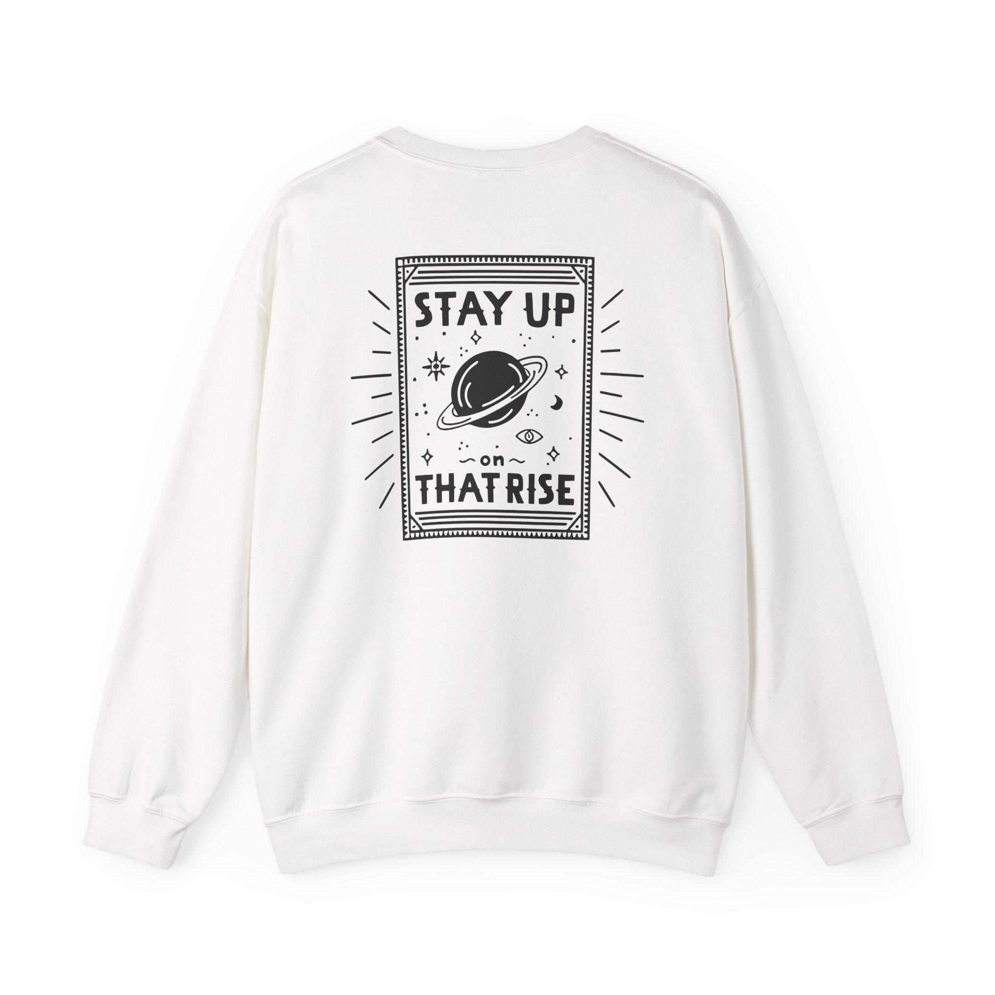 Panic at the Disco Tarot Unisex Heavy Blendâ„¢ Crewneck Sweatshirt