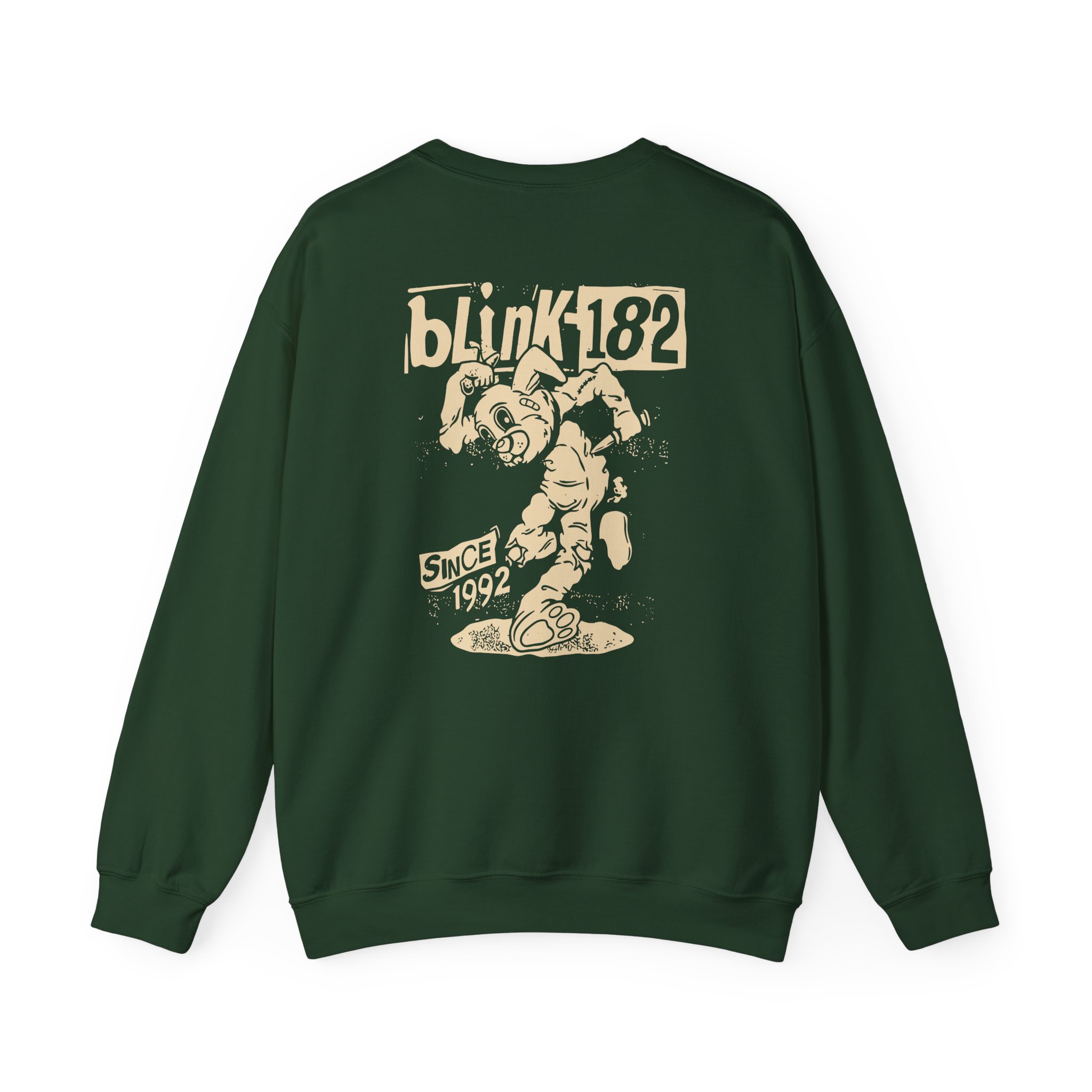 Blink 182 Unisex Heavy Blendâ„¢ Crewneck Sweatshirt
