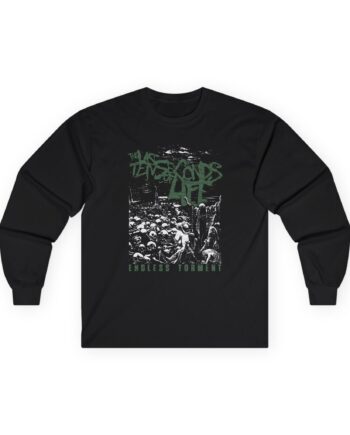 The Last Ten Seconds of Life Broken Glass Unisex Ultra Cotton Long Sleeve Tee