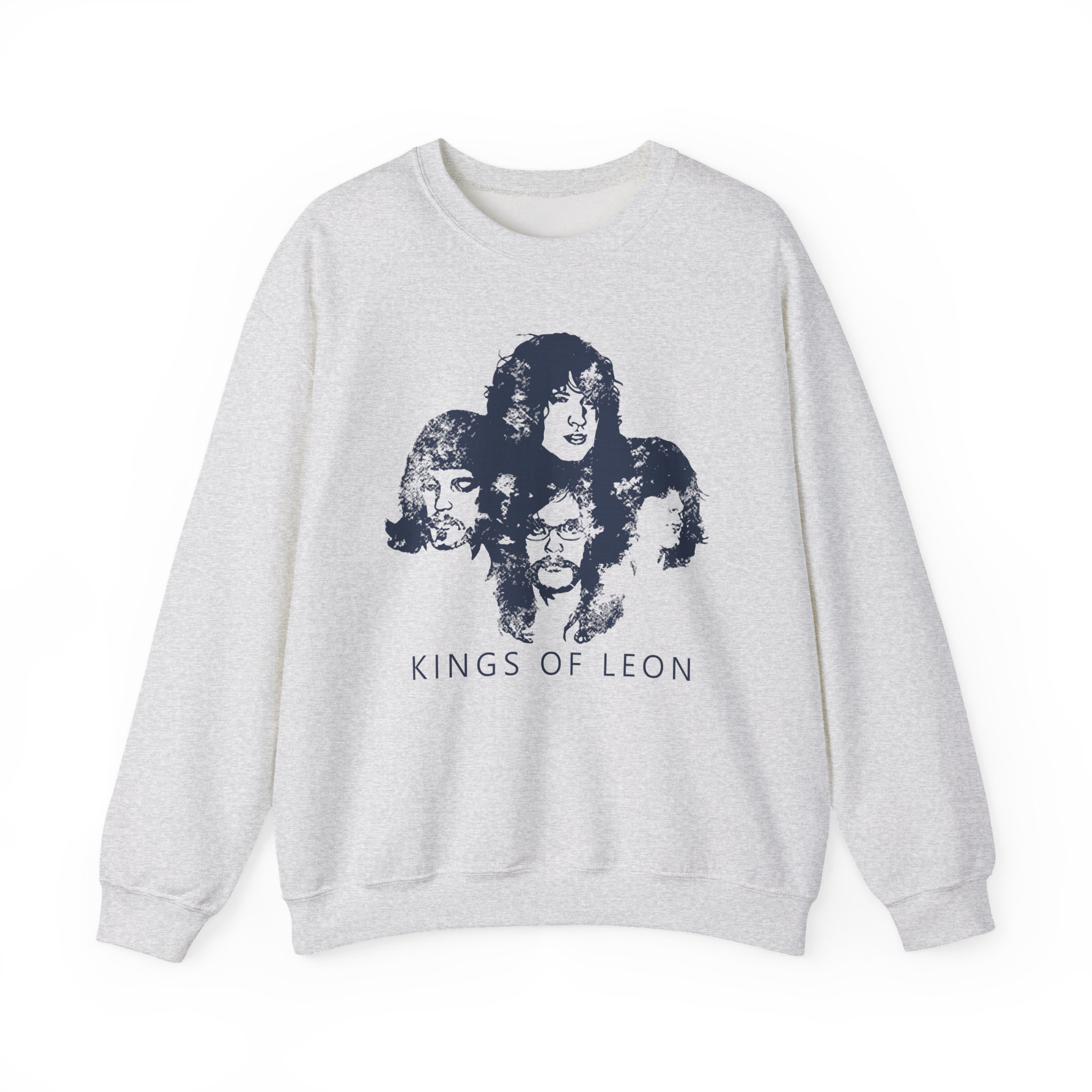 Kings of Leon Unisex Heavy Blendâ„¢ Crewneck Sweatshirt