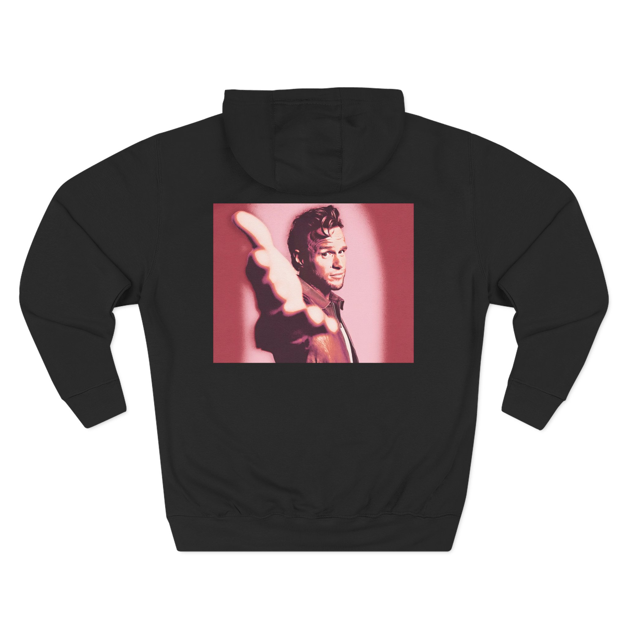 Olly Murs Live In Concert Three-Panel Fleece Hoodie