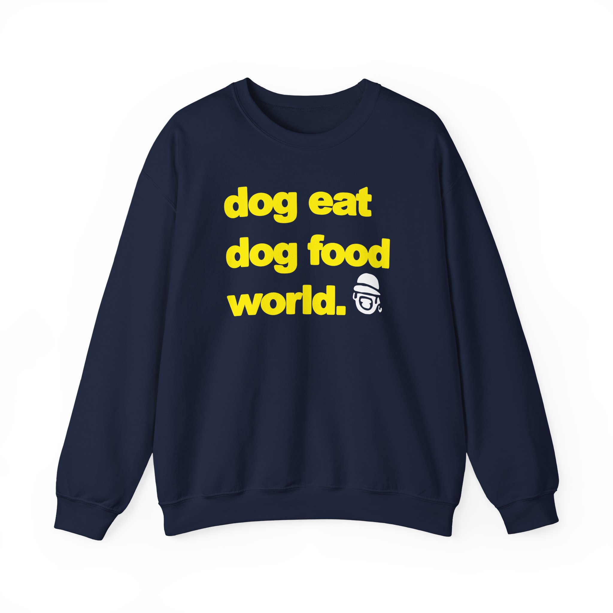 Dog Eat Dog Food World Unisex Heavy Blendâ„¢ Crewneck Sweatshirt