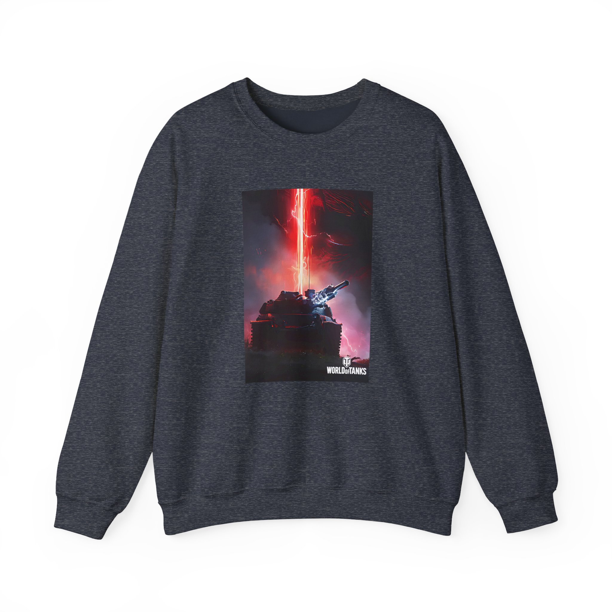 World of Tank Waffentrager Unisex Heavy Blendâ„¢ Crewneck Sweatshirt