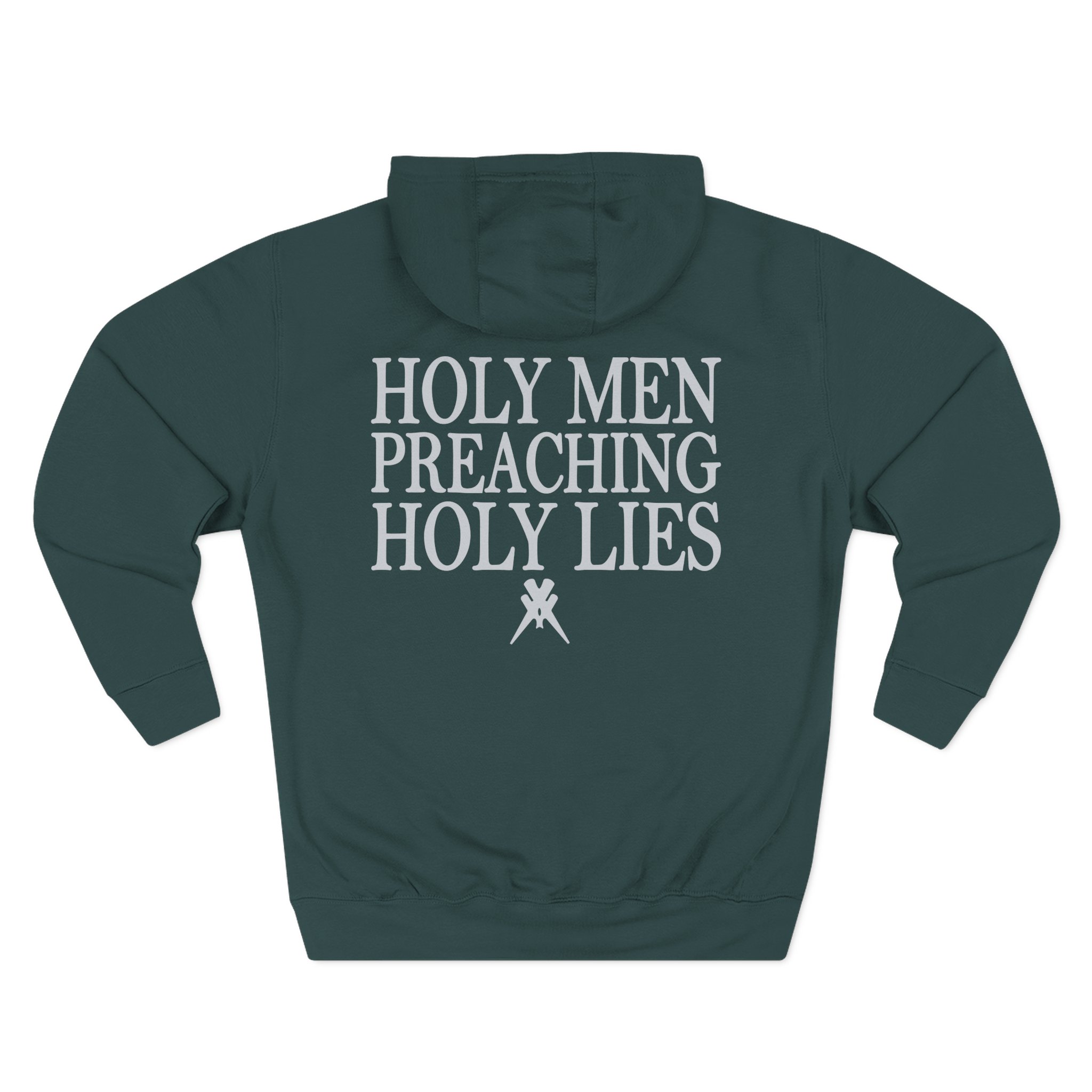 Xentrix Reasons for Destruction Three-Panel Fleece Hoodie