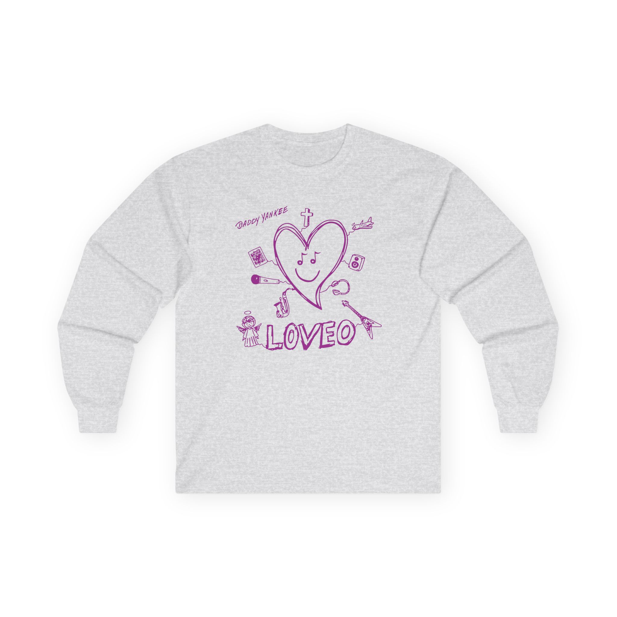 Daddy Yankee Loveo Cover Unisex Ultra Cotton Long Sleeve Tee