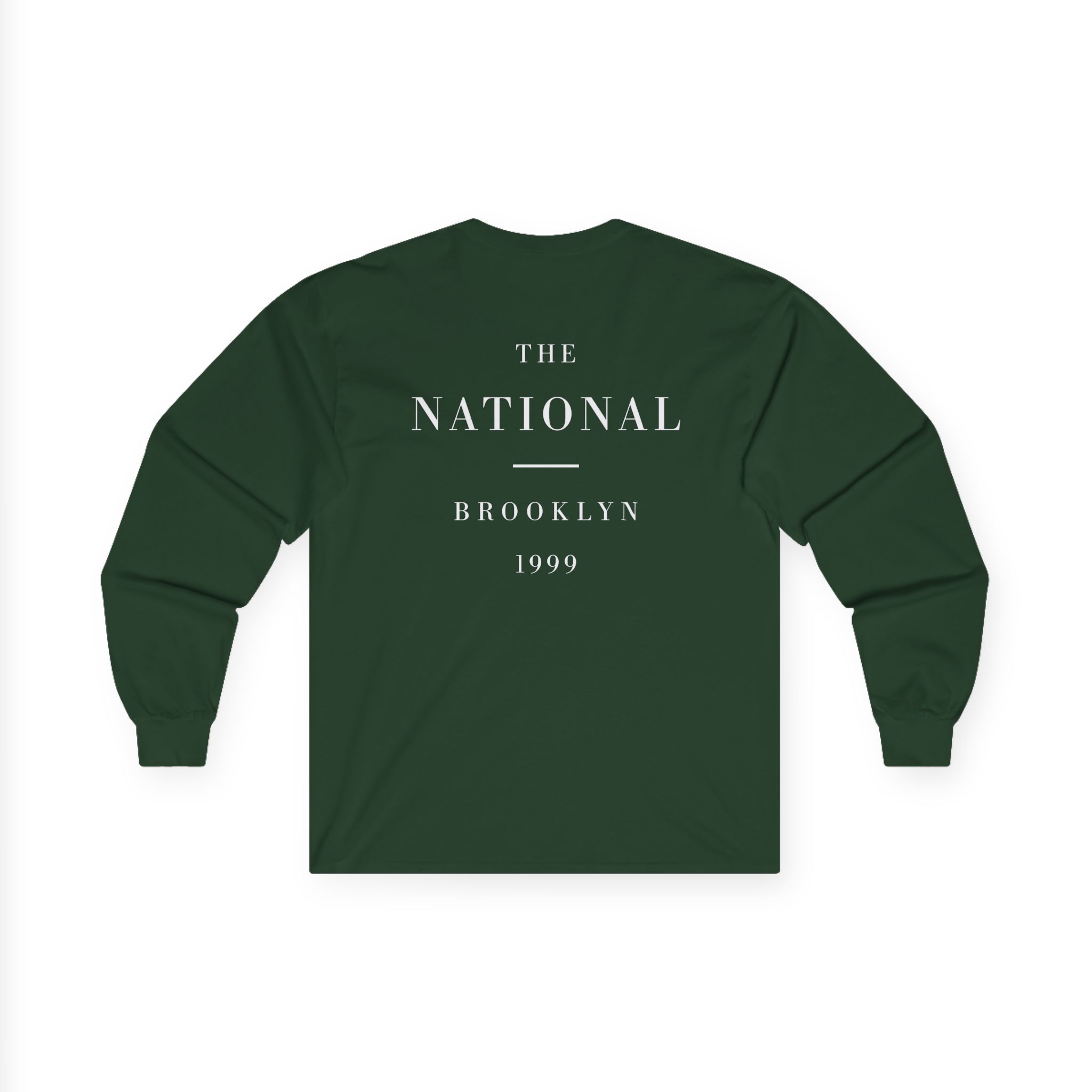 The National New Order Unisex Ultra Cotton Long Sleeve Tee