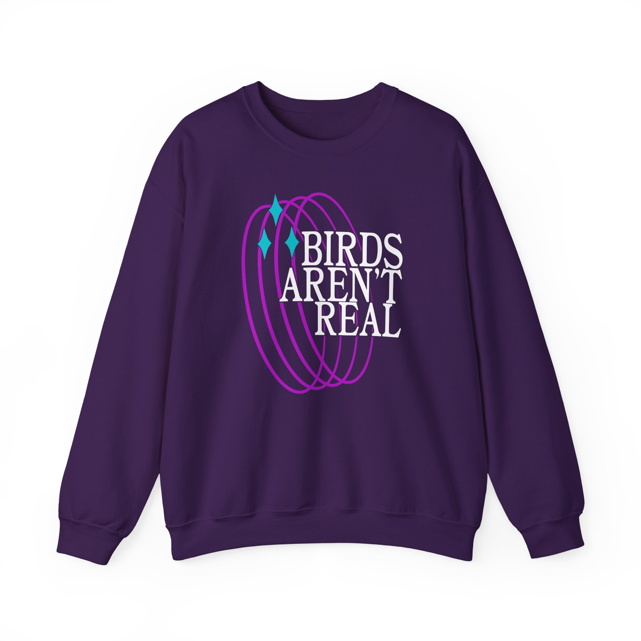 Birds Arent Real Unisex Heavy Blendâ„¢ Crewneck Sweatshirt