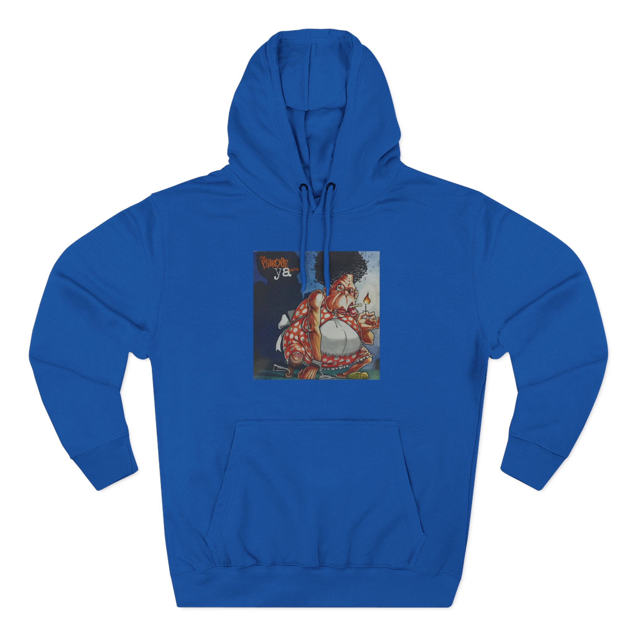 The Pharcyde Three-Panel Fleece Hoodie