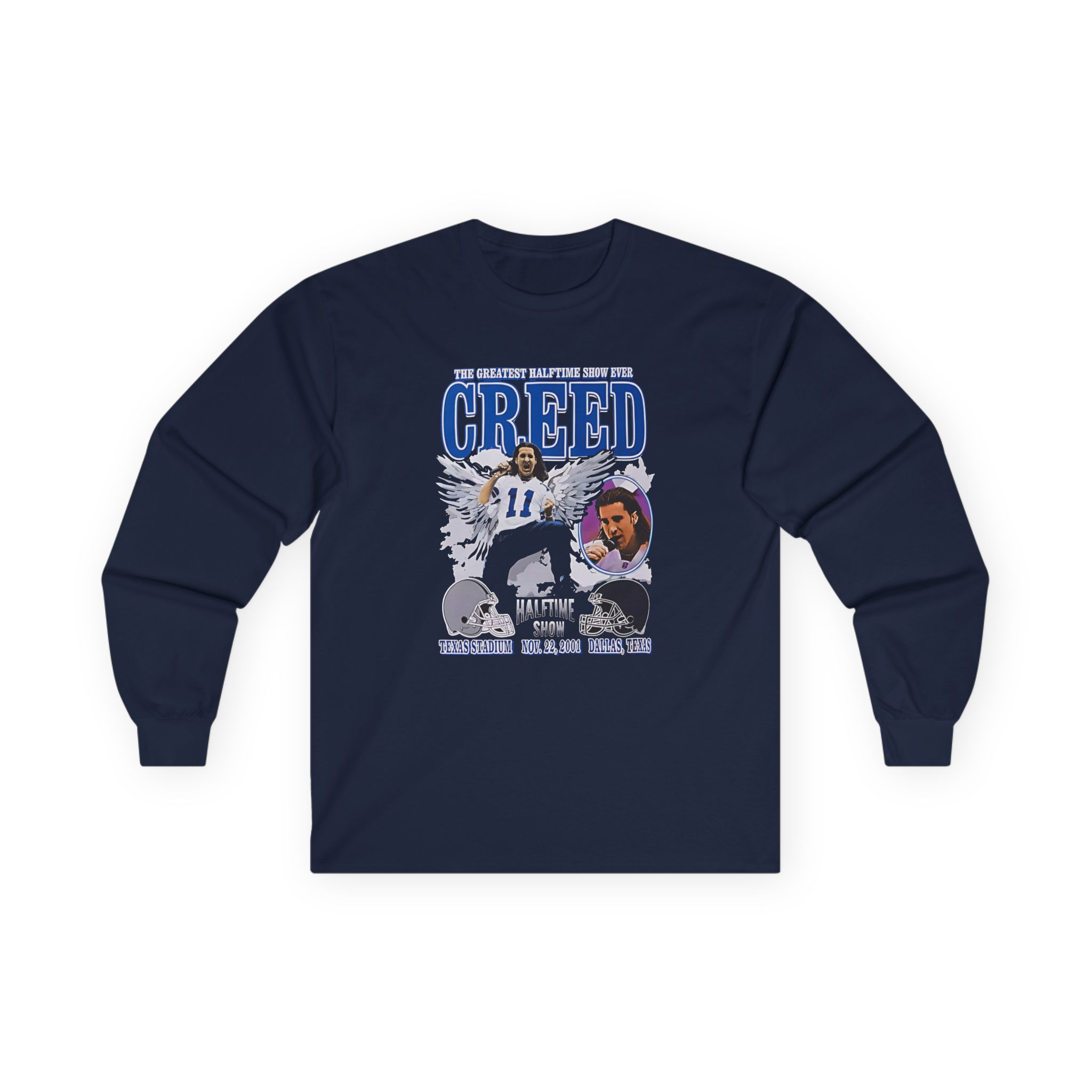 Creed Greatest Halftime Show Ever Unisex Ultra Cotton Long Sleeve Tee