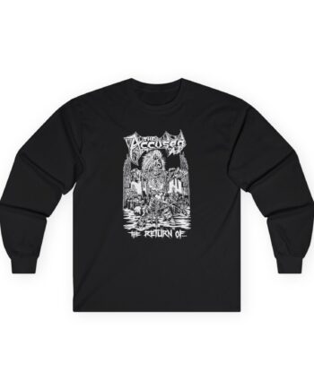 Accused Ad the Return of Unisex Ultra Cotton Long Sleeve Tee