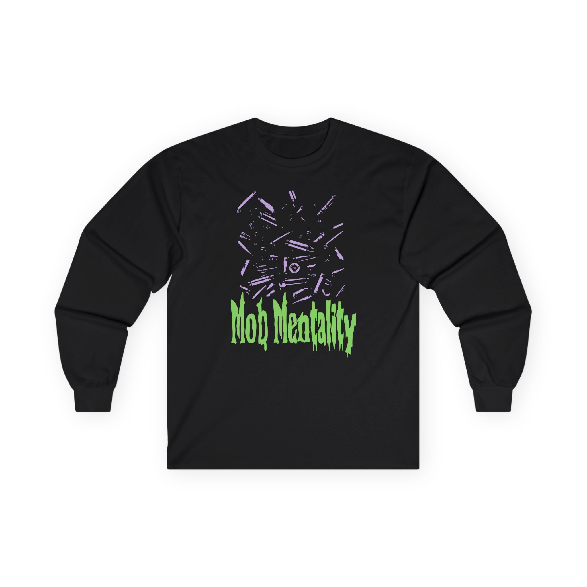 Asap Mob Mentality Unisex Ultra Cotton Long Sleeve Tee